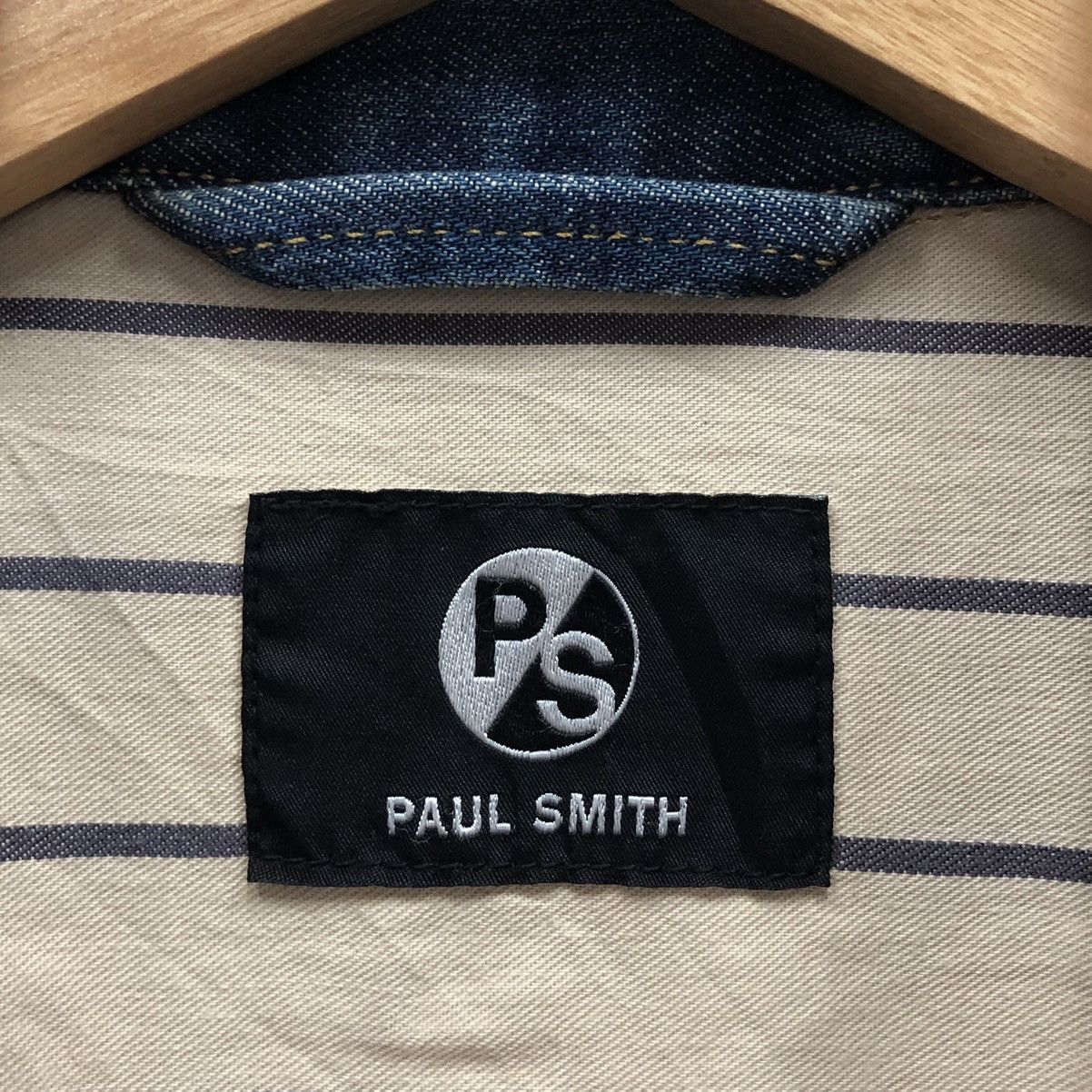 Paul Smith Paul Smith P/S Men’s Denim Jeans Jacket Size US L / EU 52-54 / 3 - 23 Thumbnail