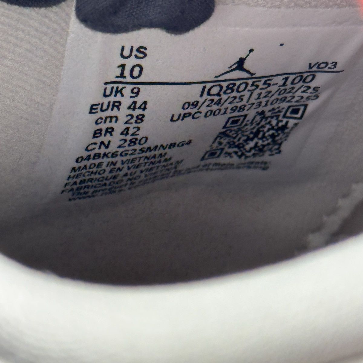 Jordan Brand Jordan 4 Retro OG Nigel Sylvester Brick After Brick Sneakers Size US 10 / EU 43 - 10 Thumbnail