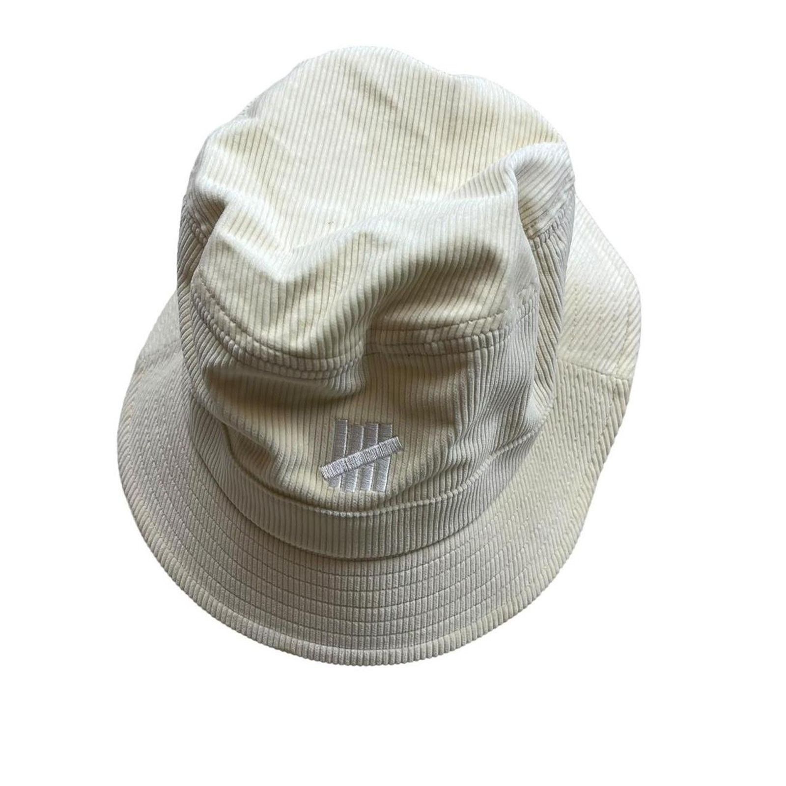 Undefeated Undefeated Cream Corduroy Bucket Hat Size ONE SIZE - 2 Thumbnail