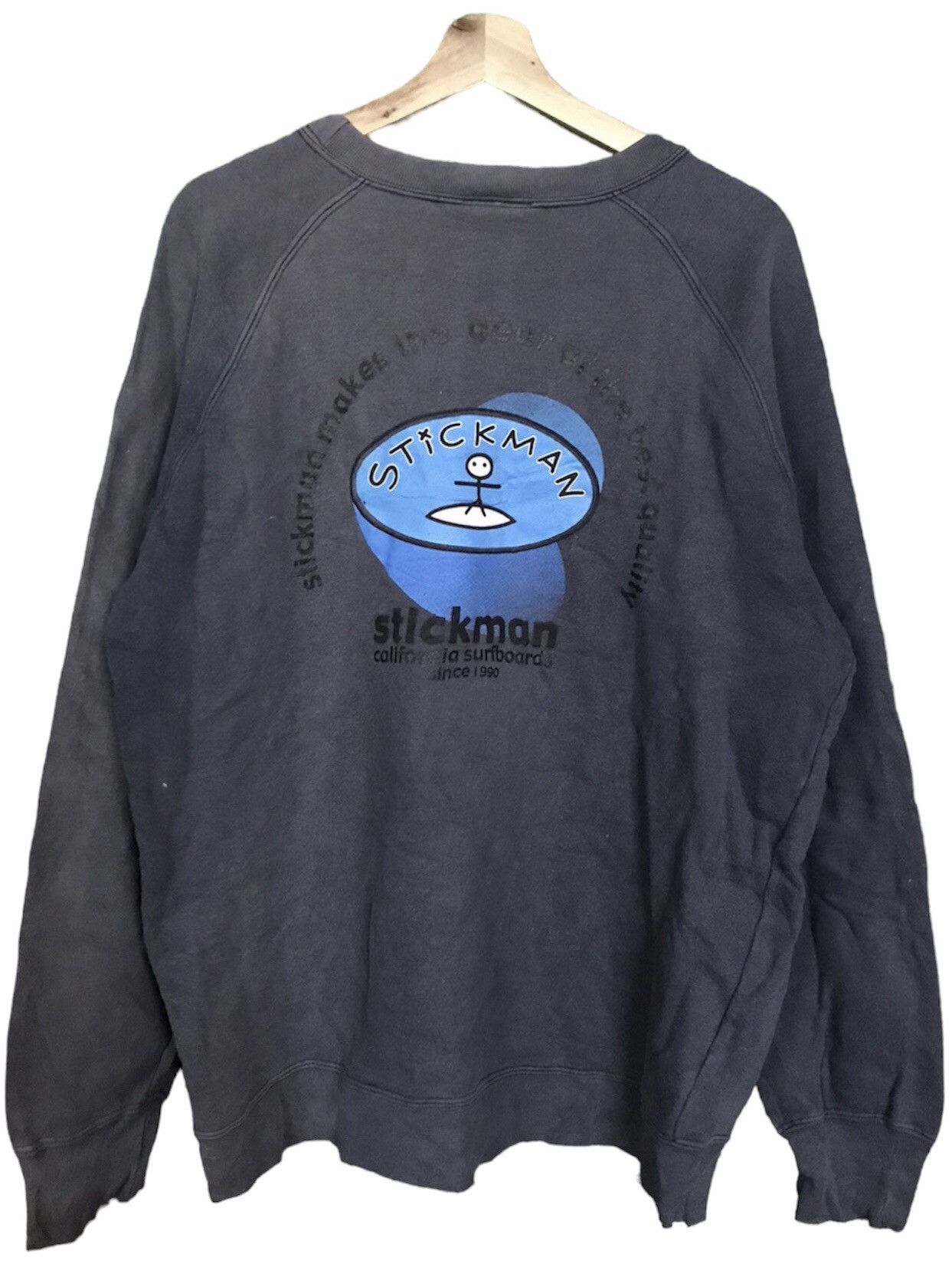 Other Stickman Sweatshirt Crewneck Pullover Size US XL / EU 56 / 4 - 1 Thumbnail