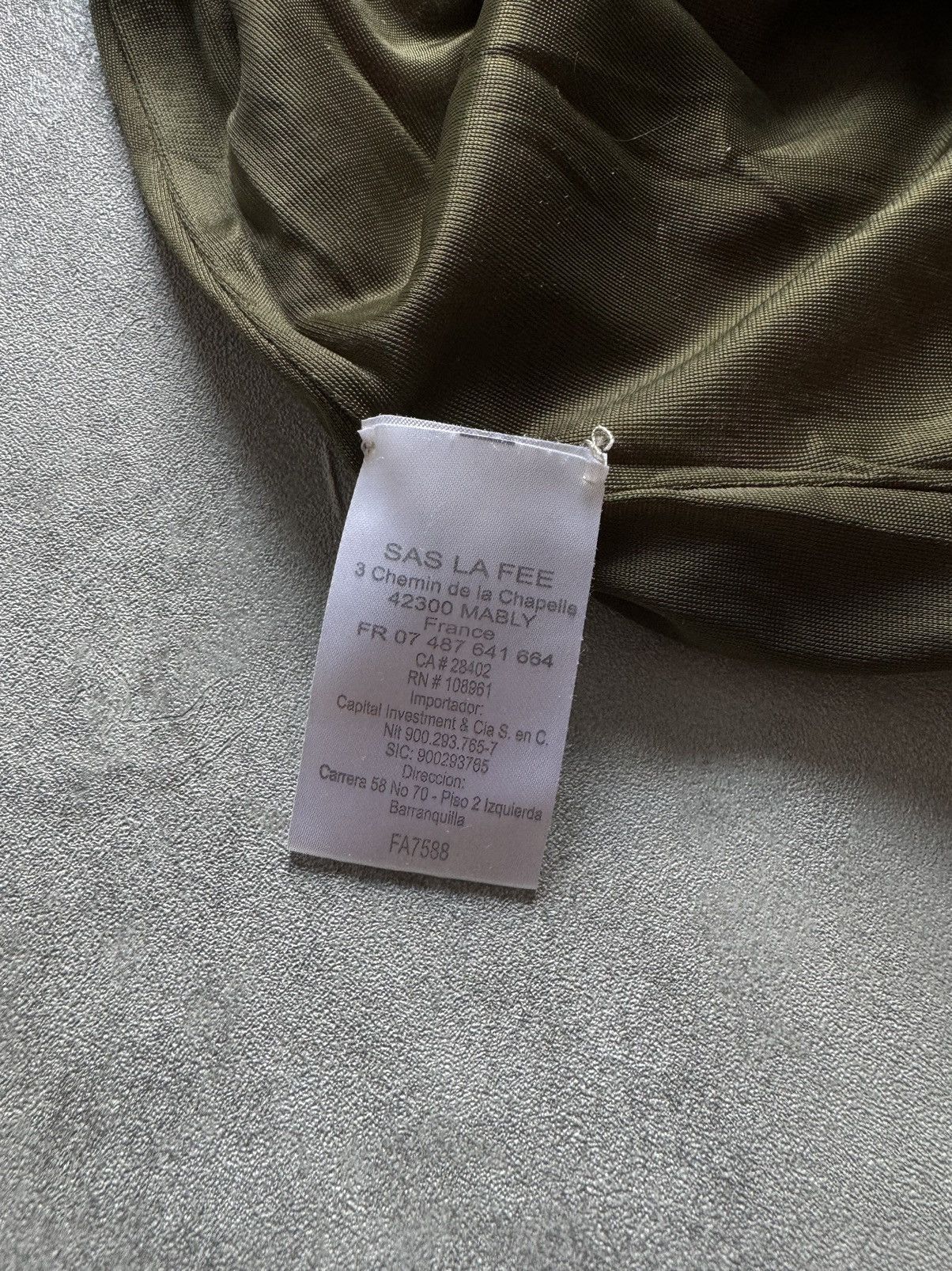 Designer la fee maraboutee dress maxi Womens size 1 Size S / US 4 / IT 40 - 9 Thumbnail