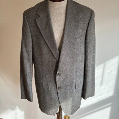 VTG Chaps Ralph Lauren Made in Canada Plaid Men's Blazer