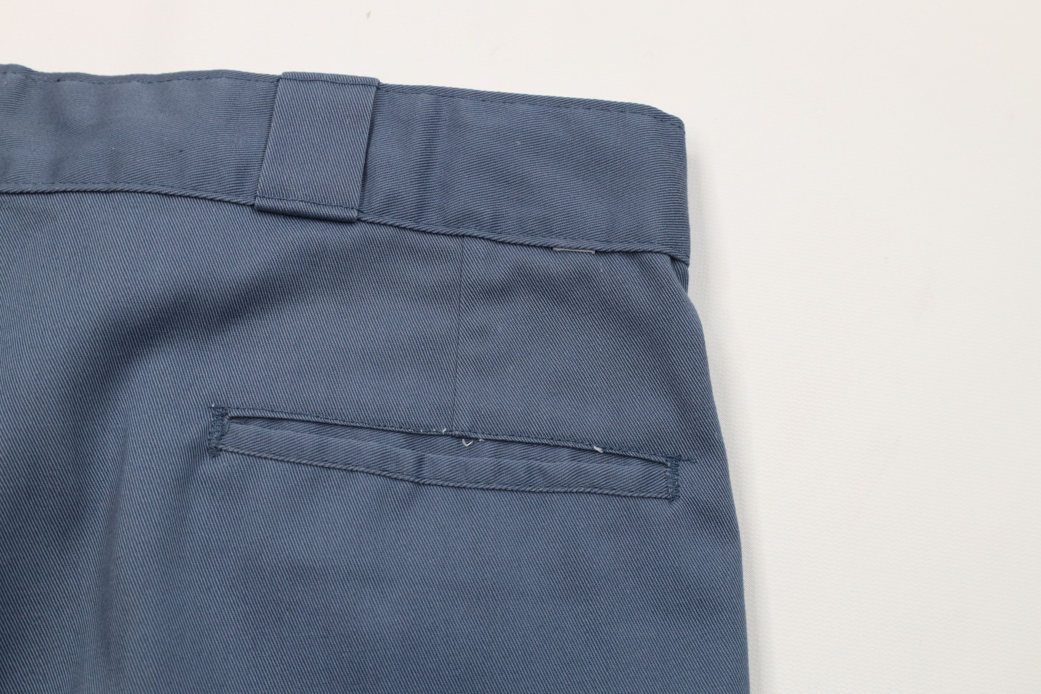 Dickies Vintage 60s Dickies Workwear Mechanic Pants Blue USA Size US 38 / EU 54 - 12 Thumbnail