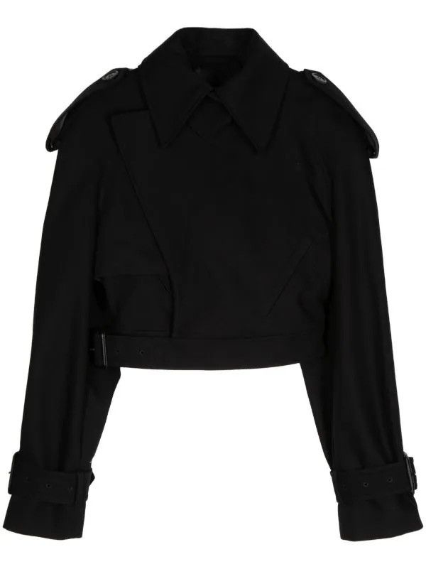 R13 Cropped Trench. XS Size US XS / EU 42 / 0 - 5 Thumbnail