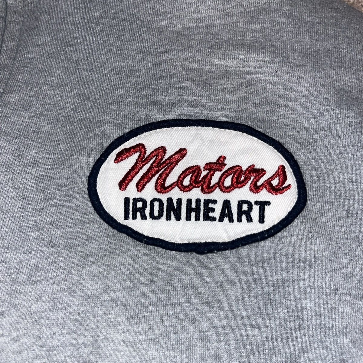 Iron Heart Ironheart Gray Zip-Up Sweater Size Small Size US S / EU 44-46 / 1 - 2 Thumbnail