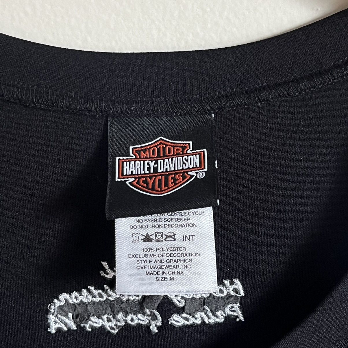 Harley Davidson Vintage 00’s Harley-Davidson T-Shirt Size M / US 6-8 / IT 42-44 - 3 Thumbnail