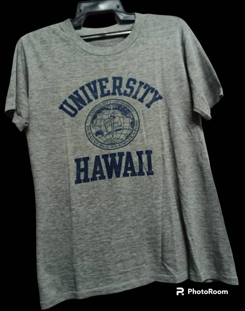 Vintage Paperthin Vintage University of Hawaii Made In Usa Men Shirt Size US L / EU 52-54 / 3 - 1 Thumbnail