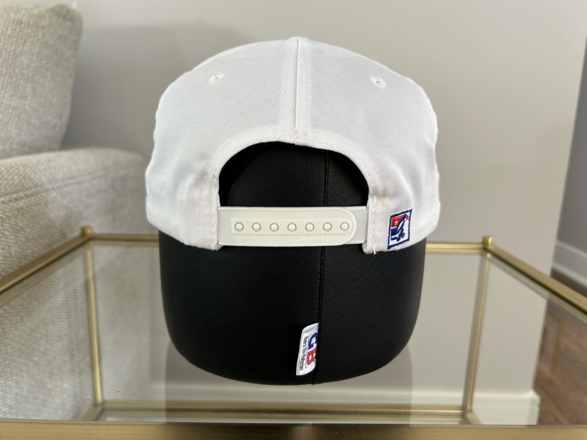 The Game Vintage New York Jets Split Bar snapback Hat Size ONE SIZE - 3 Thumbnail
