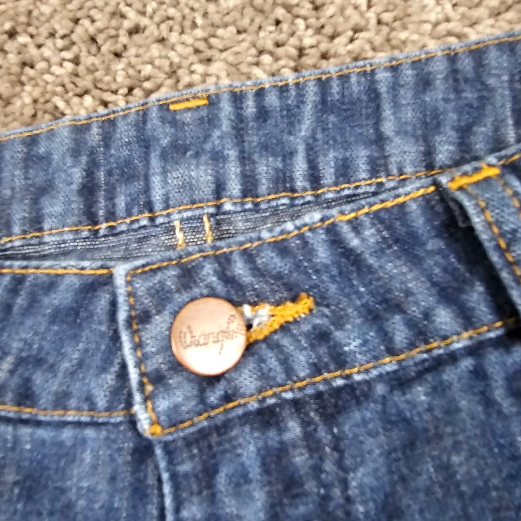 Wrangler Wrangler Jeans Womens Boot Cut Denim 30x28 Medium Wash 100% Cotton Low Rise Regular Inseam 28 Blue Size 24" / US 00 / IT 34 - 4 Thumbnail