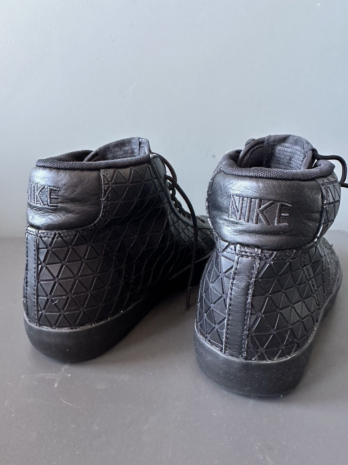Nike Nike Blazers Mid Metric Black Size 40 Size US 7 / EU 40 - 4 Thumbnail