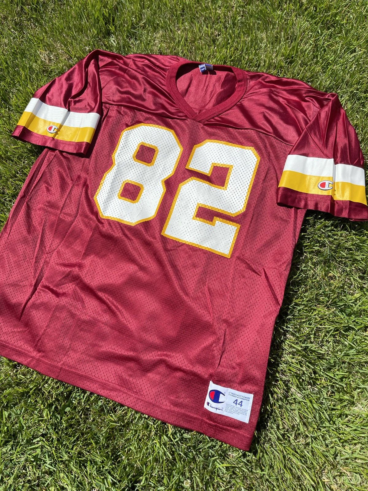 Champion × NFL × Vintage Washington Redskins Vintage NFL Champion Jersey Size US L / EU 52-54 / 3 - 4 Thumbnail