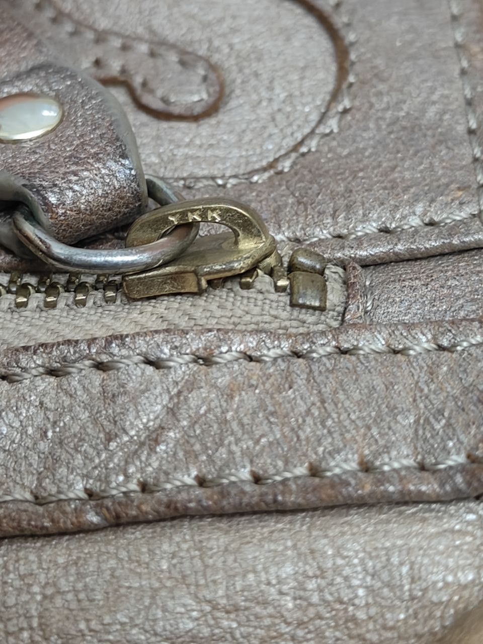 Chloe See by Chloe Leather Tote Bag Size ONE SIZE - 9 Thumbnail