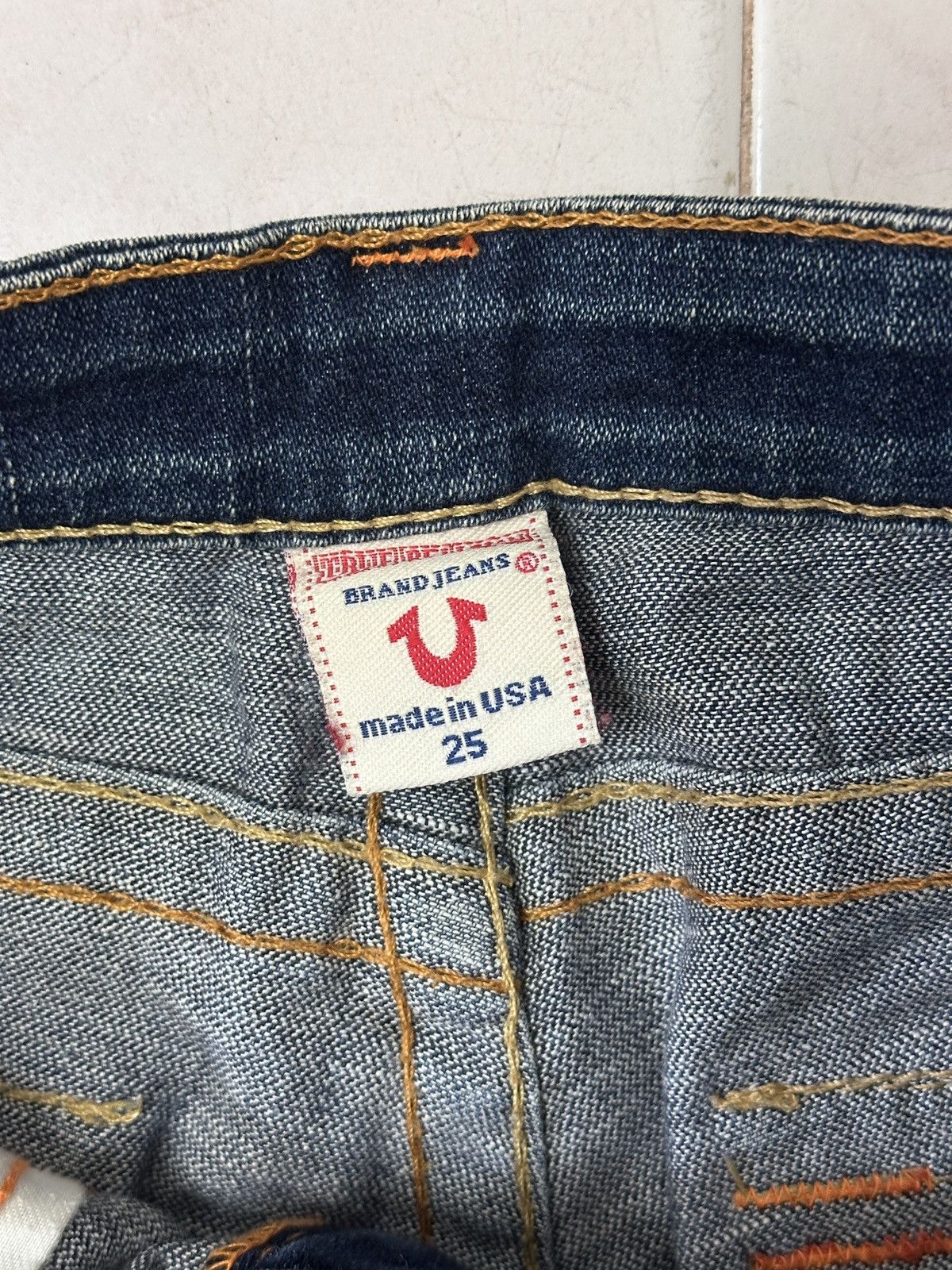 True Religion Y2K Essential True Religion JOEY Flare Jeans Size US 26 / EU 42 - 5 Thumbnail