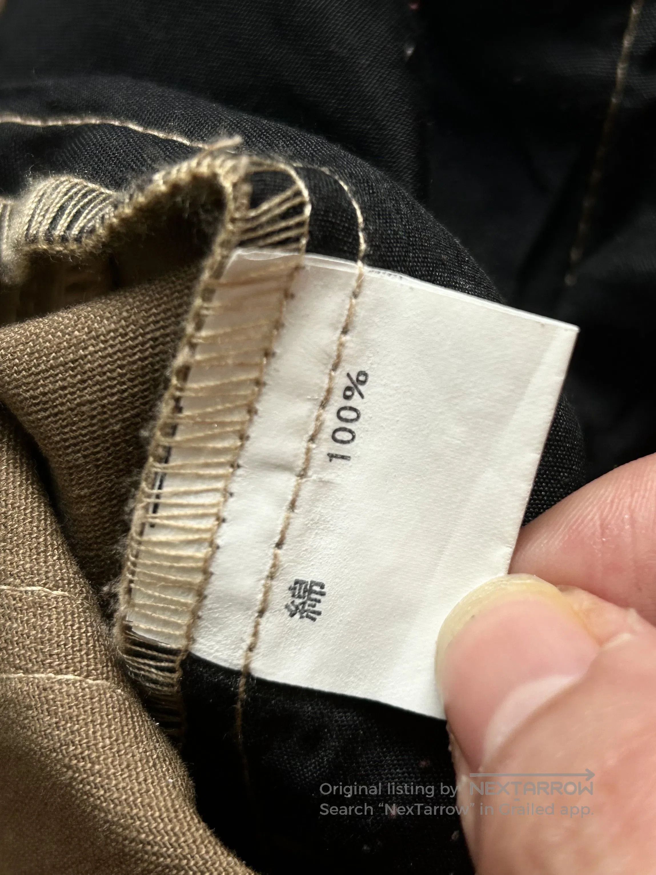 Vintage MIDAS Early Embroidered Jeans. Size US 32 / EU 48 - 9 Thumbnail