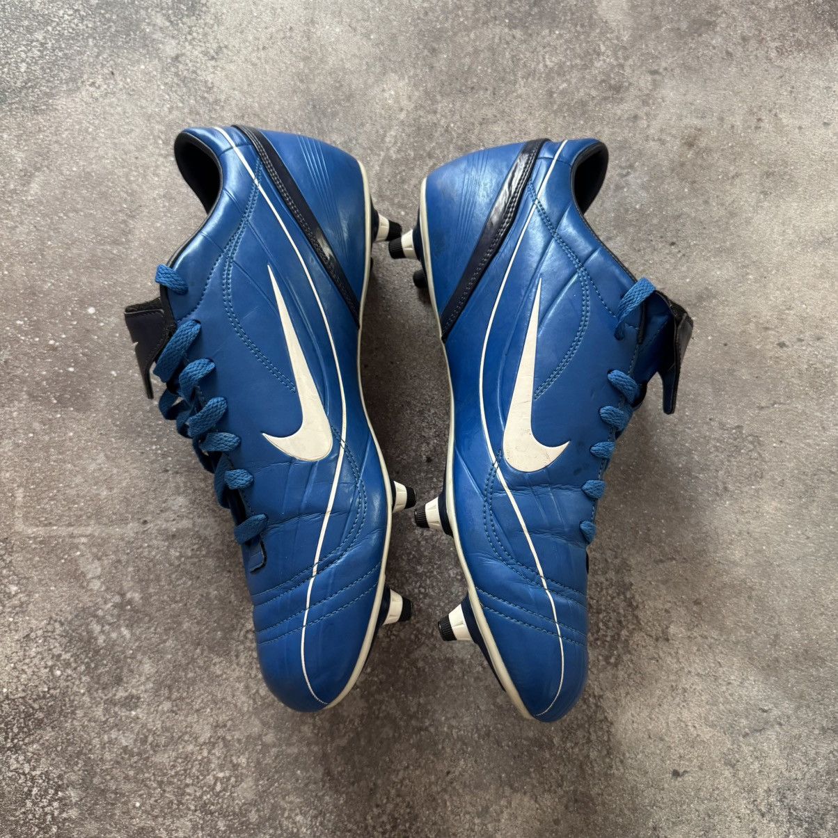 Nike × Vintage RARE! 2007 Nike Vapor II SG Vintage Football/Soccer Boots Size US 12 / EU 45 - 6 Thumbnail