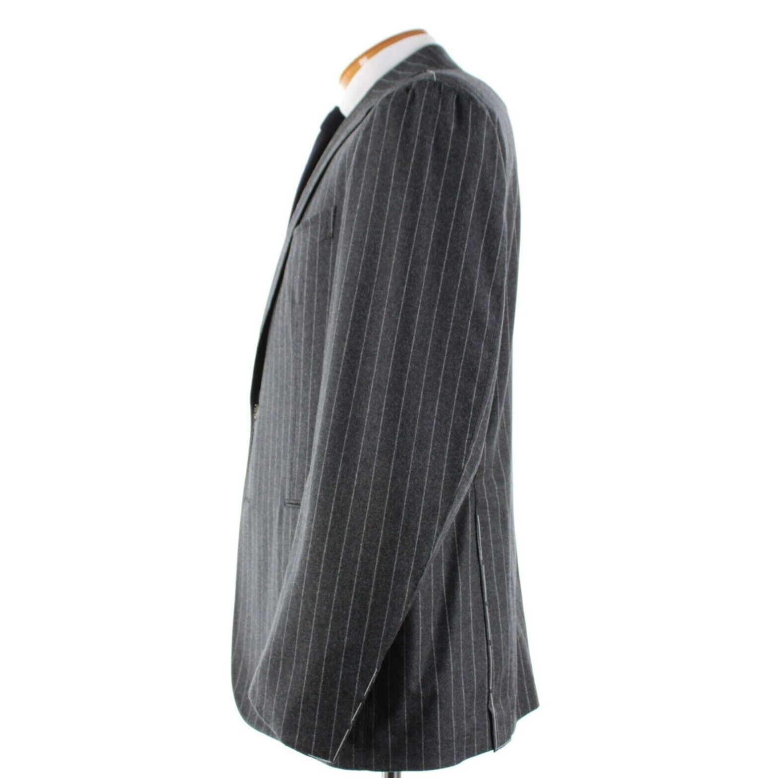 Other Stile Latino Suit Size US 46 Regular in Gray Size 46R - 5 Thumbnail