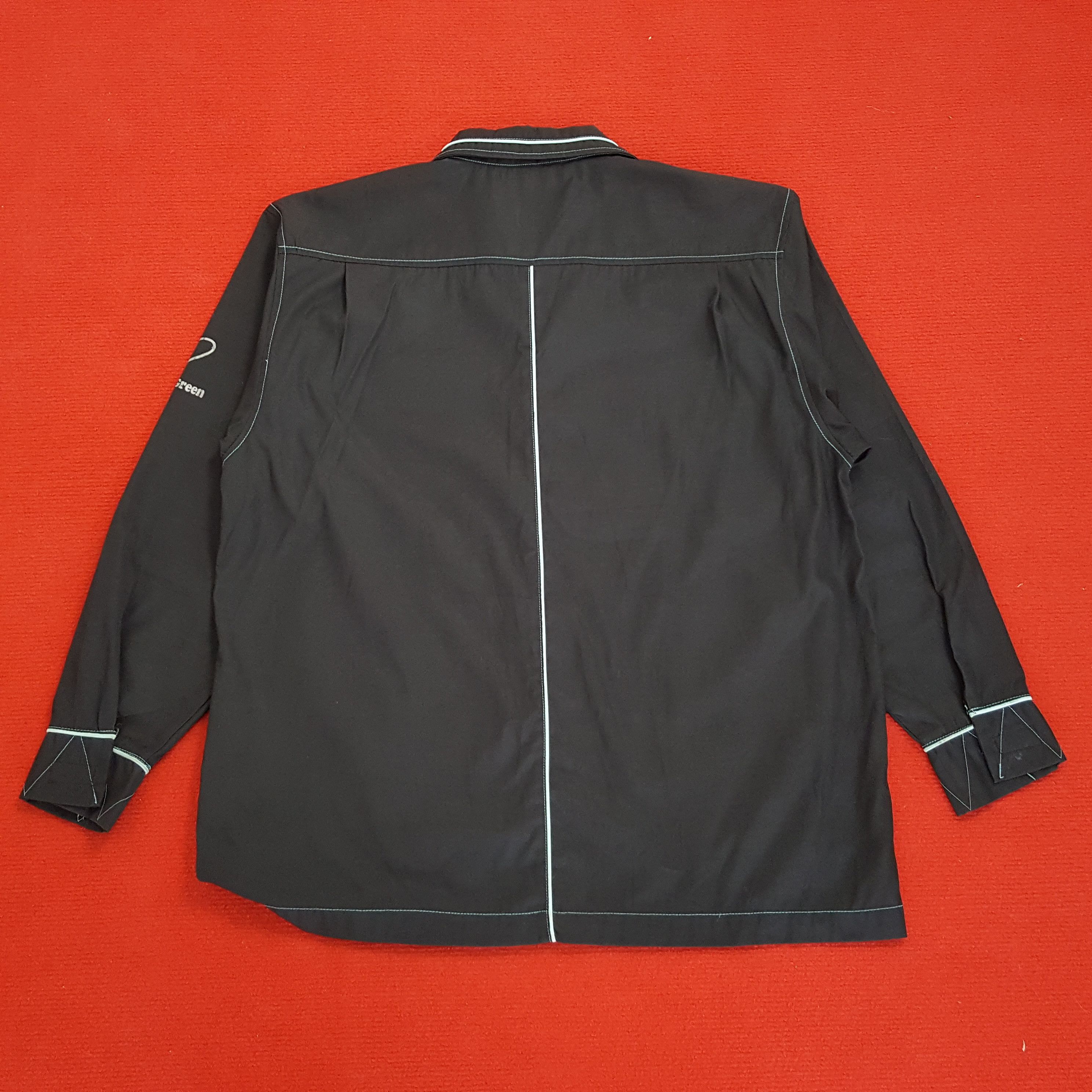 Japanese Brand × Vintage Family Mart Japanese Brand Working Uniform Jacket Size US M / EU 48-50 / 2 - 3 Thumbnail