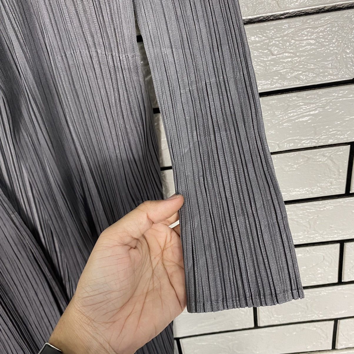 Pleats Please Issey Miyake 🔥Vintage Long Cardigan Jacket Pleats Please Issey Miyake Size M / US 6-8 / IT 42-44 - 20 Thumbnail