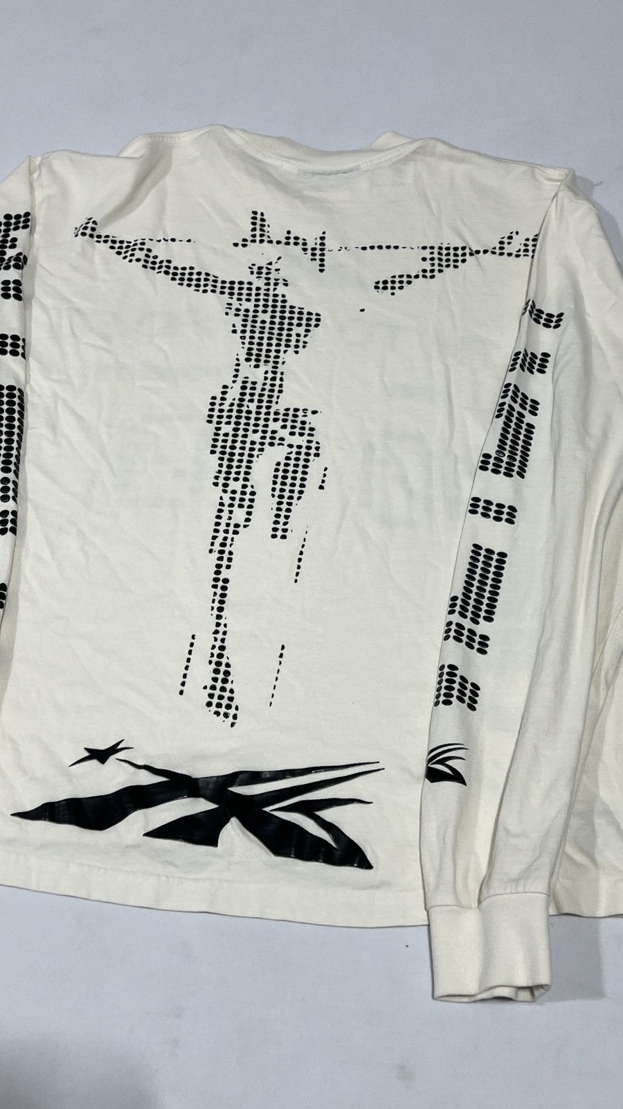 HELLSTAR Hellstar Scoreboard L/S White Tee Size US S / EU 44-46 / 1 - 11 Thumbnail