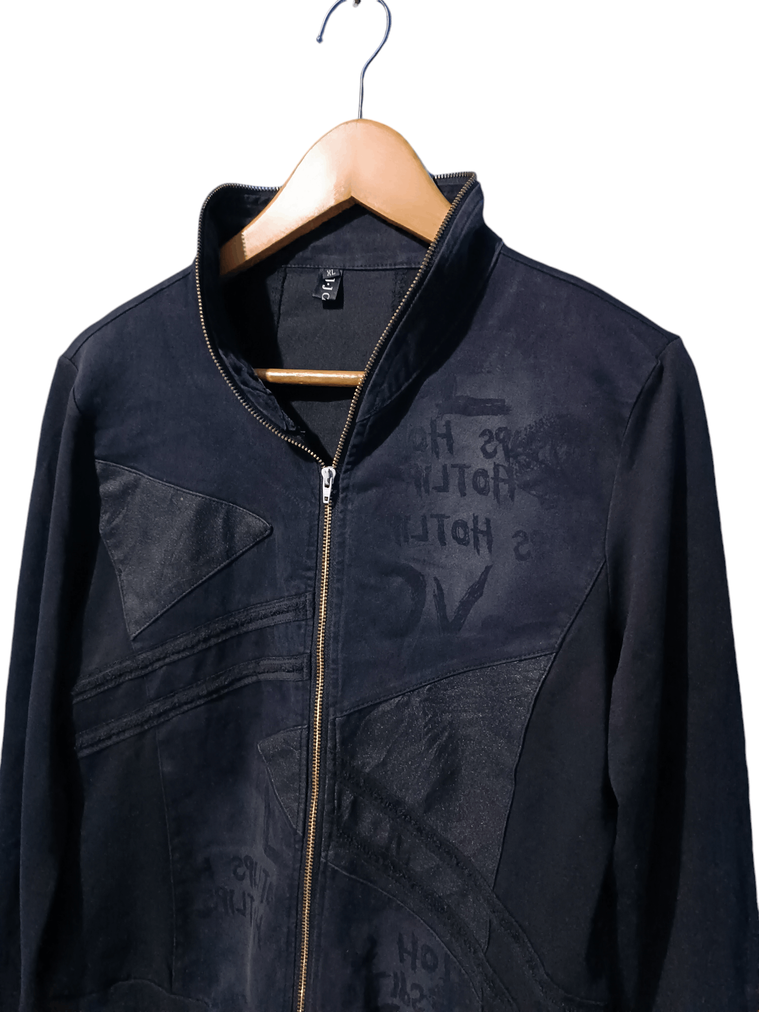 Japanese Brand Long Sleeve Full Zip T-shirt Size US M / EU 48-50 / 2 - 2 Thumbnail