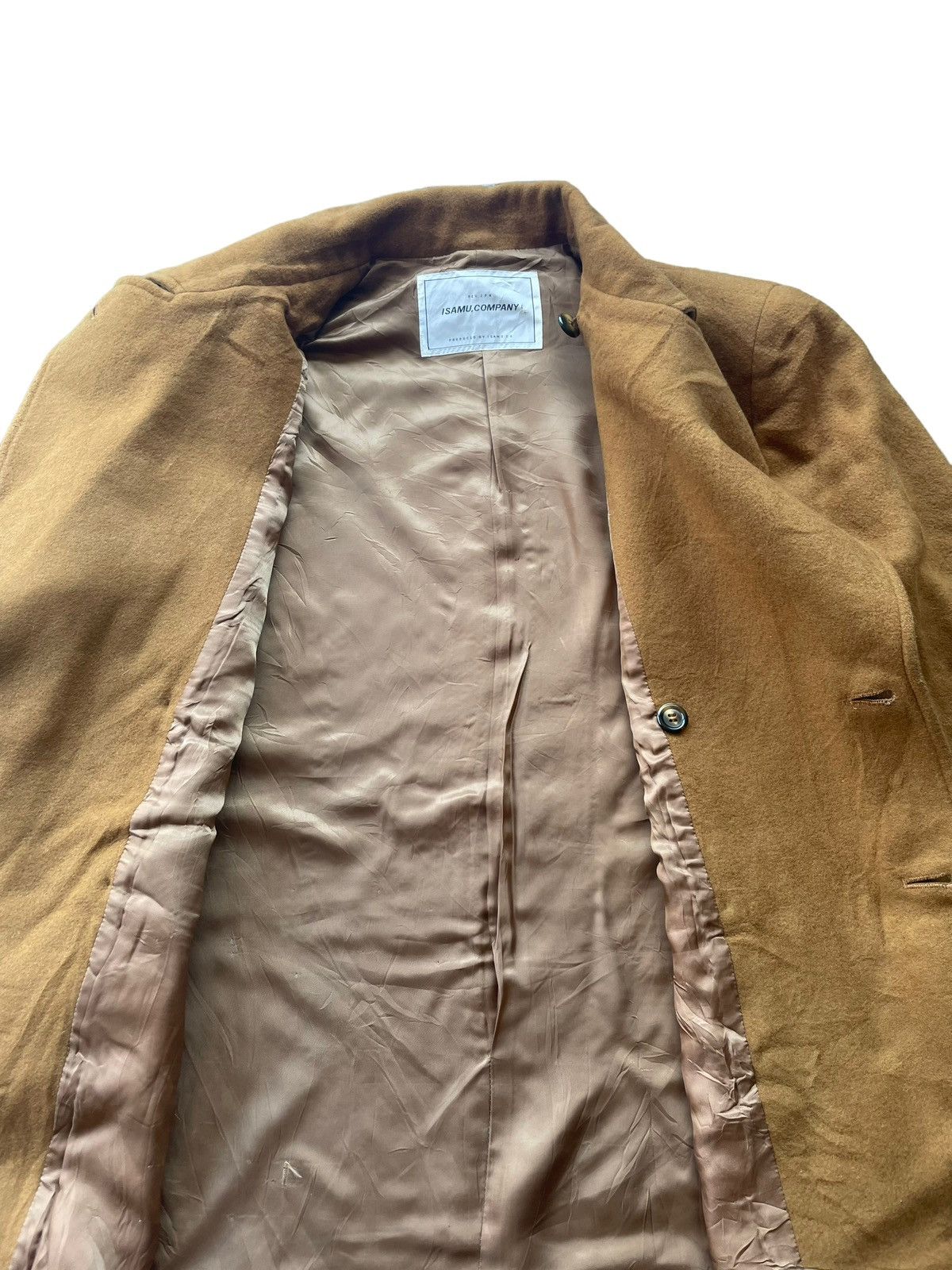 Isamu Katayama Backlash × Japanese Brand × Vintage Vintage Isamu Company Coat Size US L / EU 52-54 / 3 - 7 Thumbnail