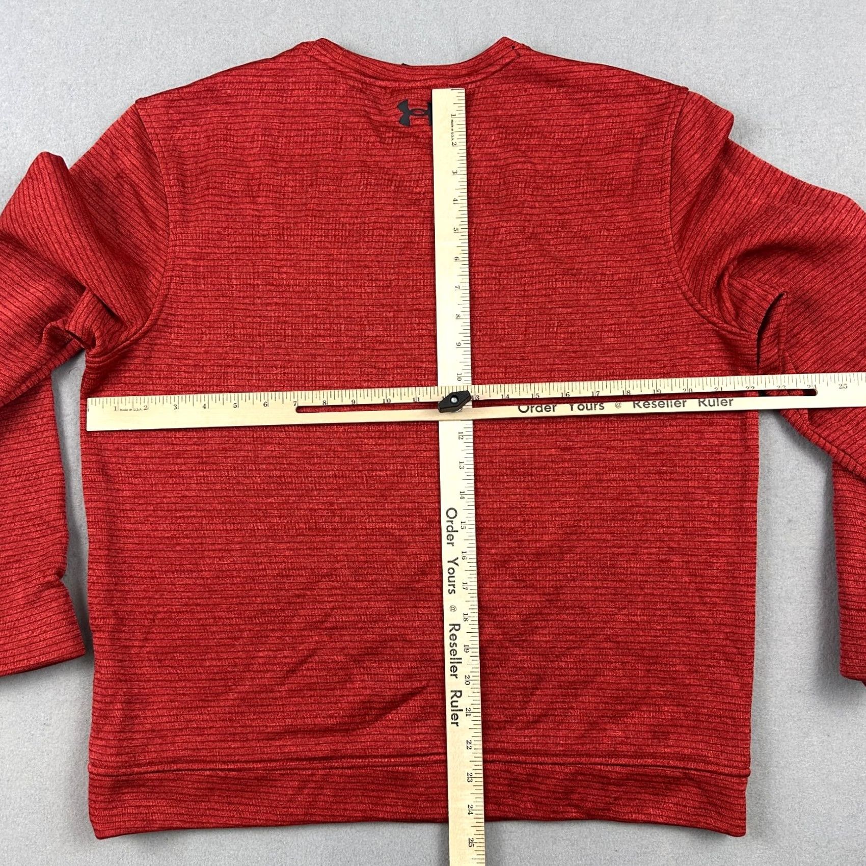 Under Armour Under Armour Sweater Golf Pullover Men L Red Storm Fleece Knit Crew Neck Regular Size US L / EU 52-54 / 3 - 4 Thumbnail
