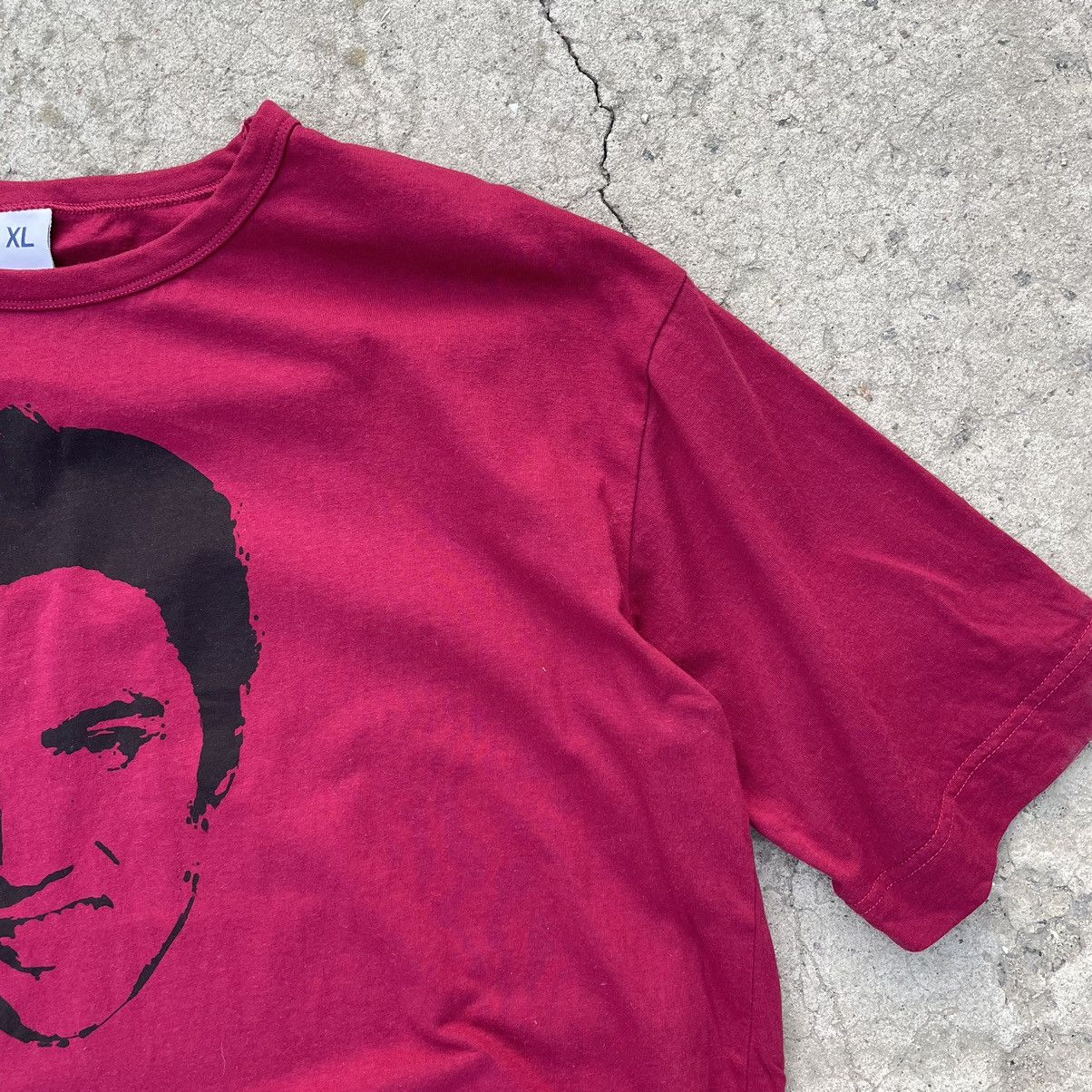 Band Tees × Vintage Vintage T-shirts Elvis Presley Big Logo Style USA Rock Size US XL / EU 56 / 4 - 6 Thumbnail