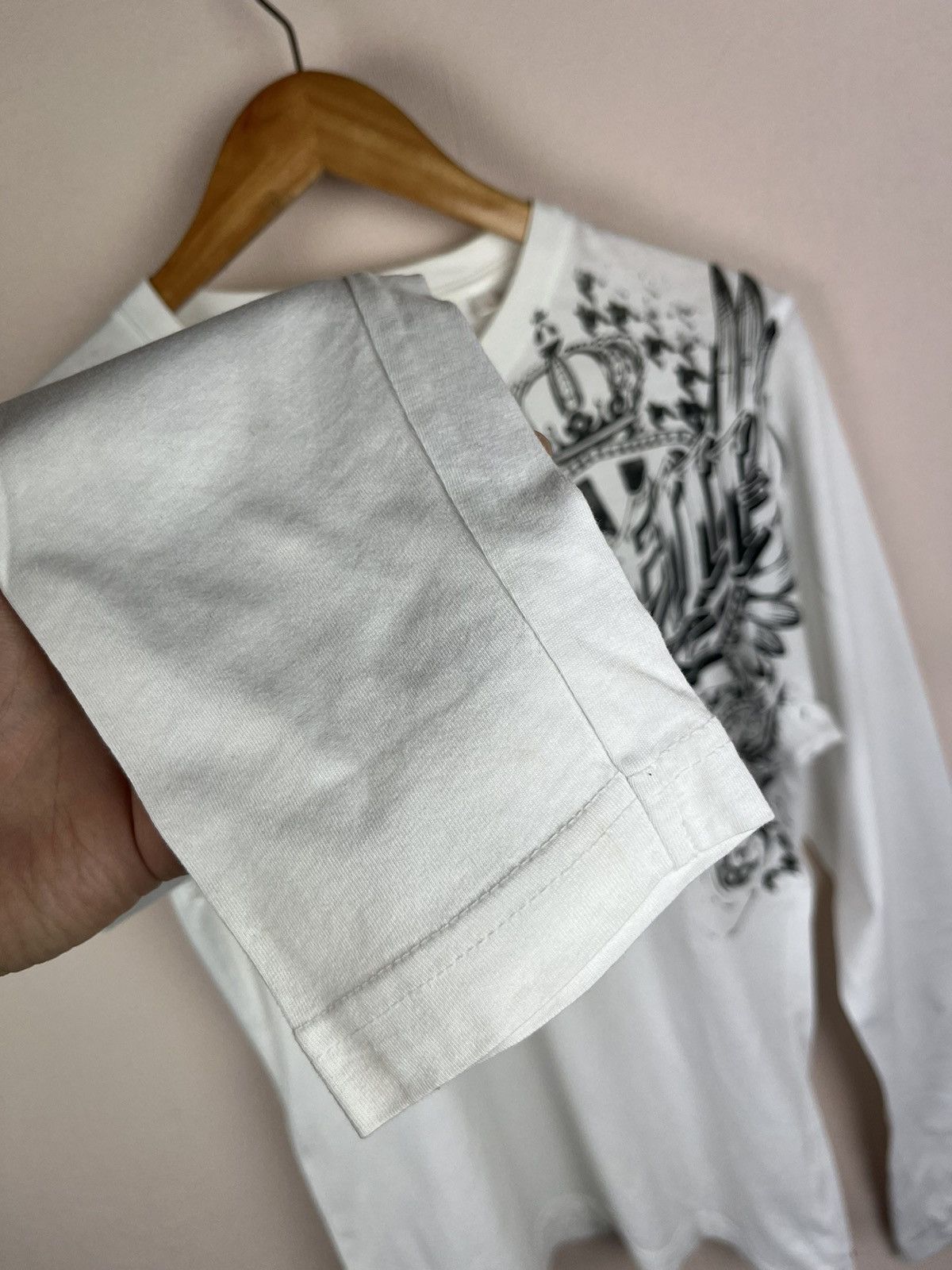 O'Neill Vintage y2k 00s oneill long sleeve tee t-shirt white skate Size US M / EU 48-50 / 2 - 8 Thumbnail