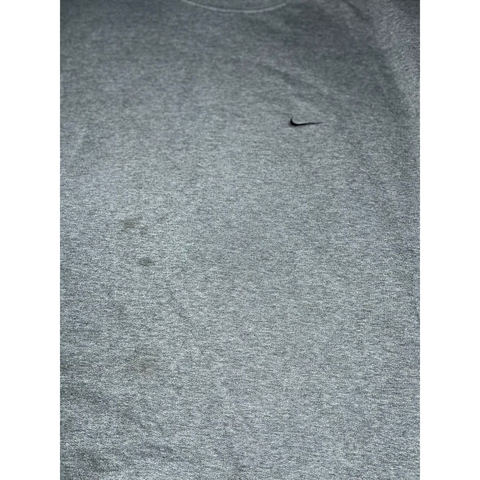 Nike 👕 Nike Embroidered Swoosh Crewneck Sweatshirt – With Size L Size L / US 10 / IT 46 - 5 Thumbnail