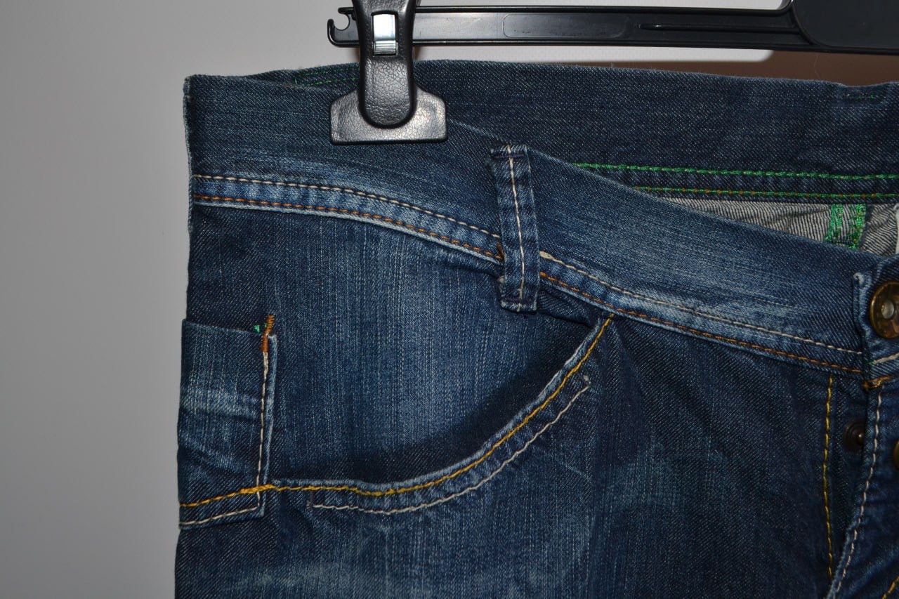 Miss Sixty Miss Sixty Jakko Flare Super Wide Amazing Jeans Women Sz 32 Size 24" / US 00 / IT 34 - 3 Thumbnail