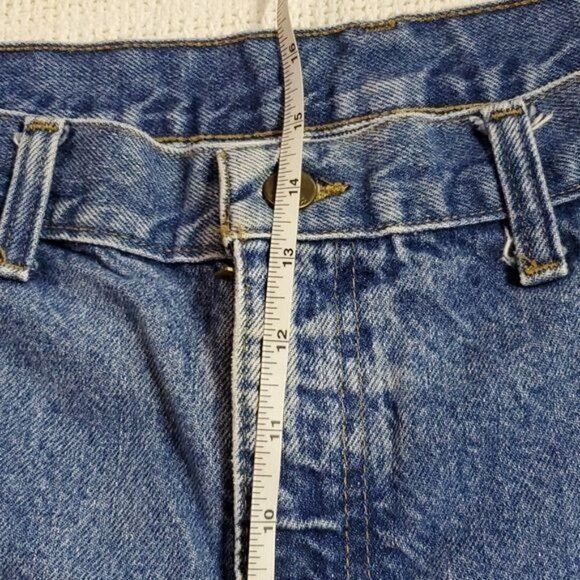 Carhartt Carhartt High Rise Sz. 50x30 Blue Jeans Size US 44 / EU 60 - 8 Thumbnail
