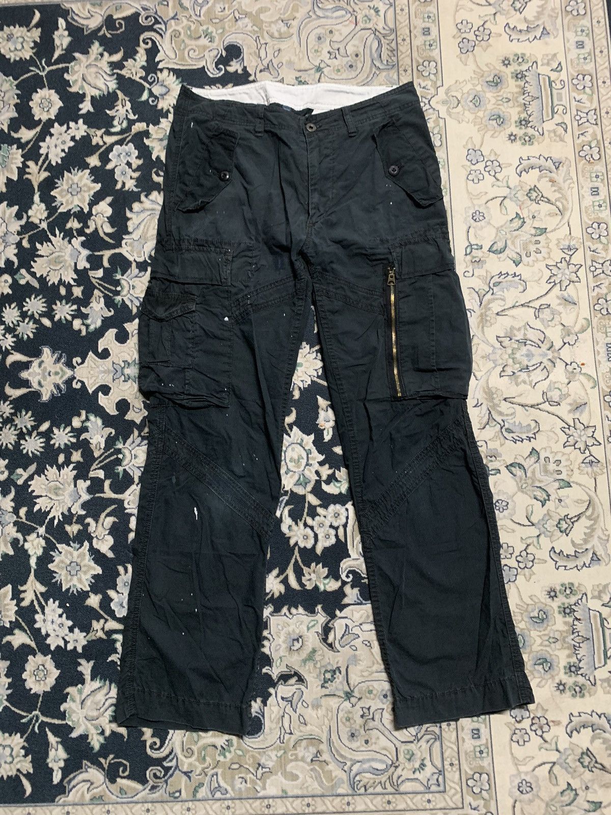 Polo Ralph Lauren POLO RALPH LAUREN CARGO PANTS Size US 31 - 1 Thumbnail