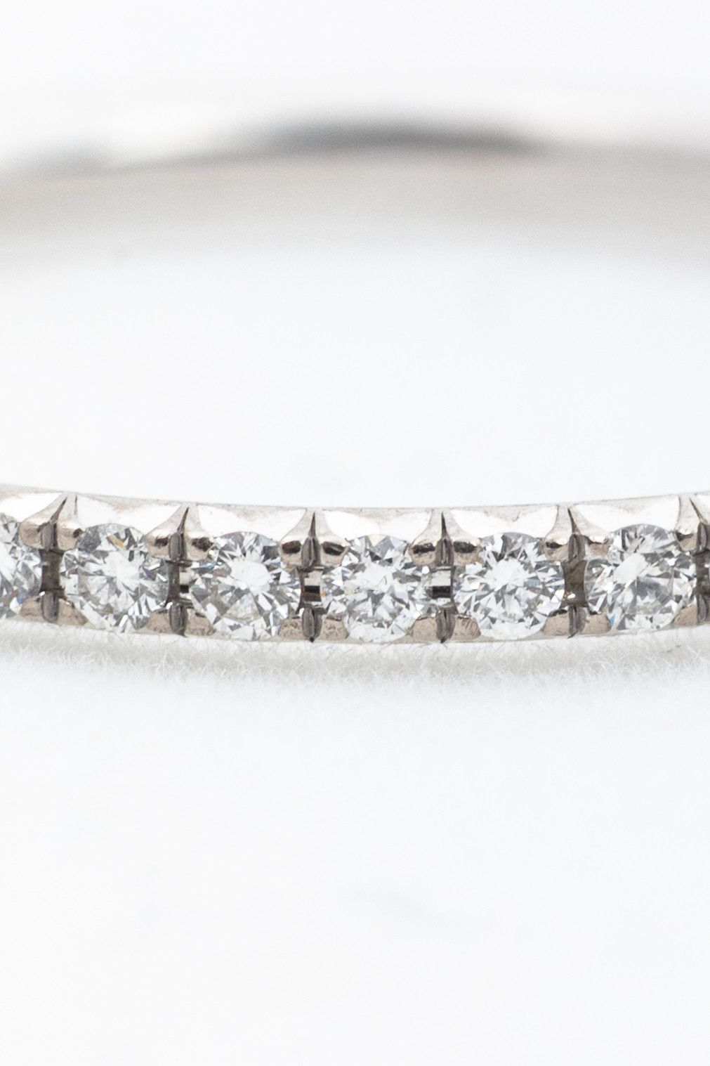 Tiffany & Co. Tiffany & Co. Metro Full Eternity 18k Gold Diamond Band Size ONE SIZE - 3 Thumbnail