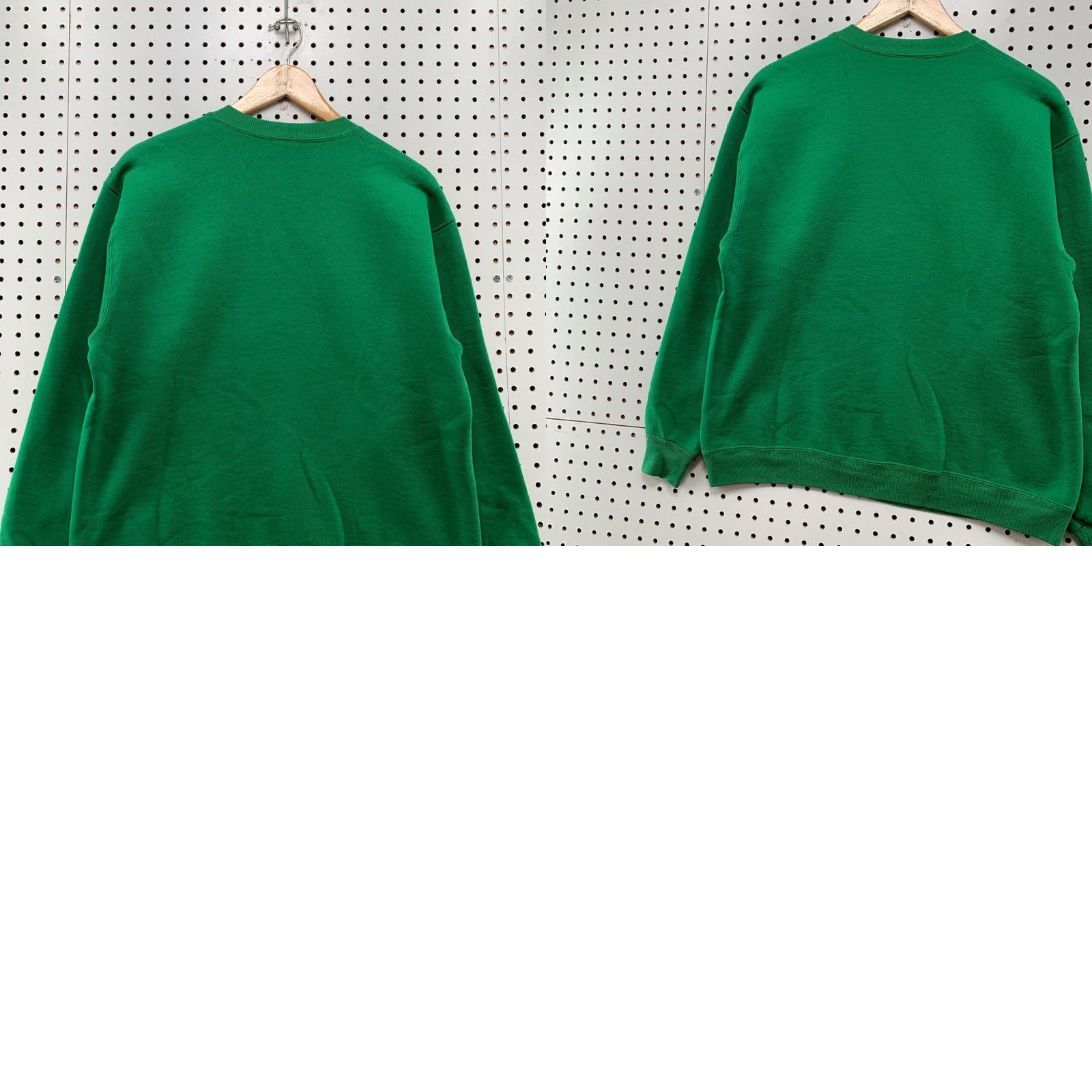 Russell Athletic VINTAGE Russell Athletic Sweatshirt Mens Large Green Crewneck 80s MASFAA USA Size US L / EU 52-54 / 3 - 9 Thumbnail