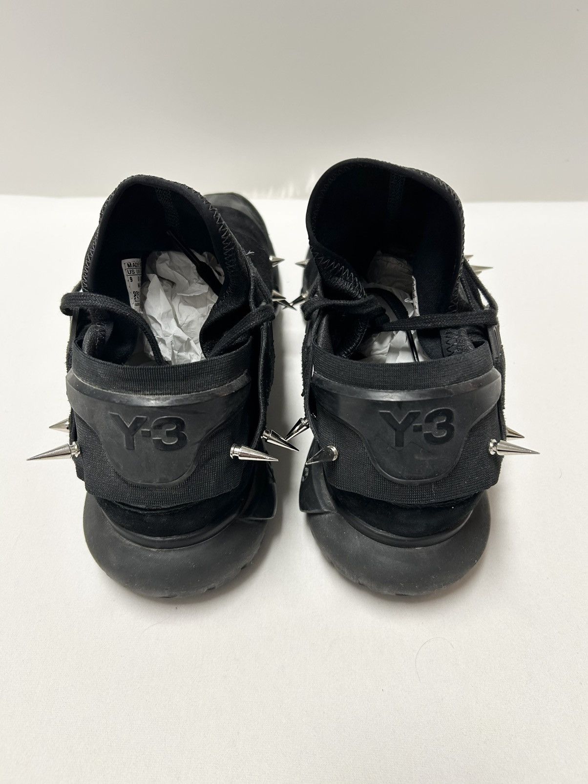 Y-3 FW2016 Spiked Qasa High Size US 9 / EU 42 - 5 Thumbnail
