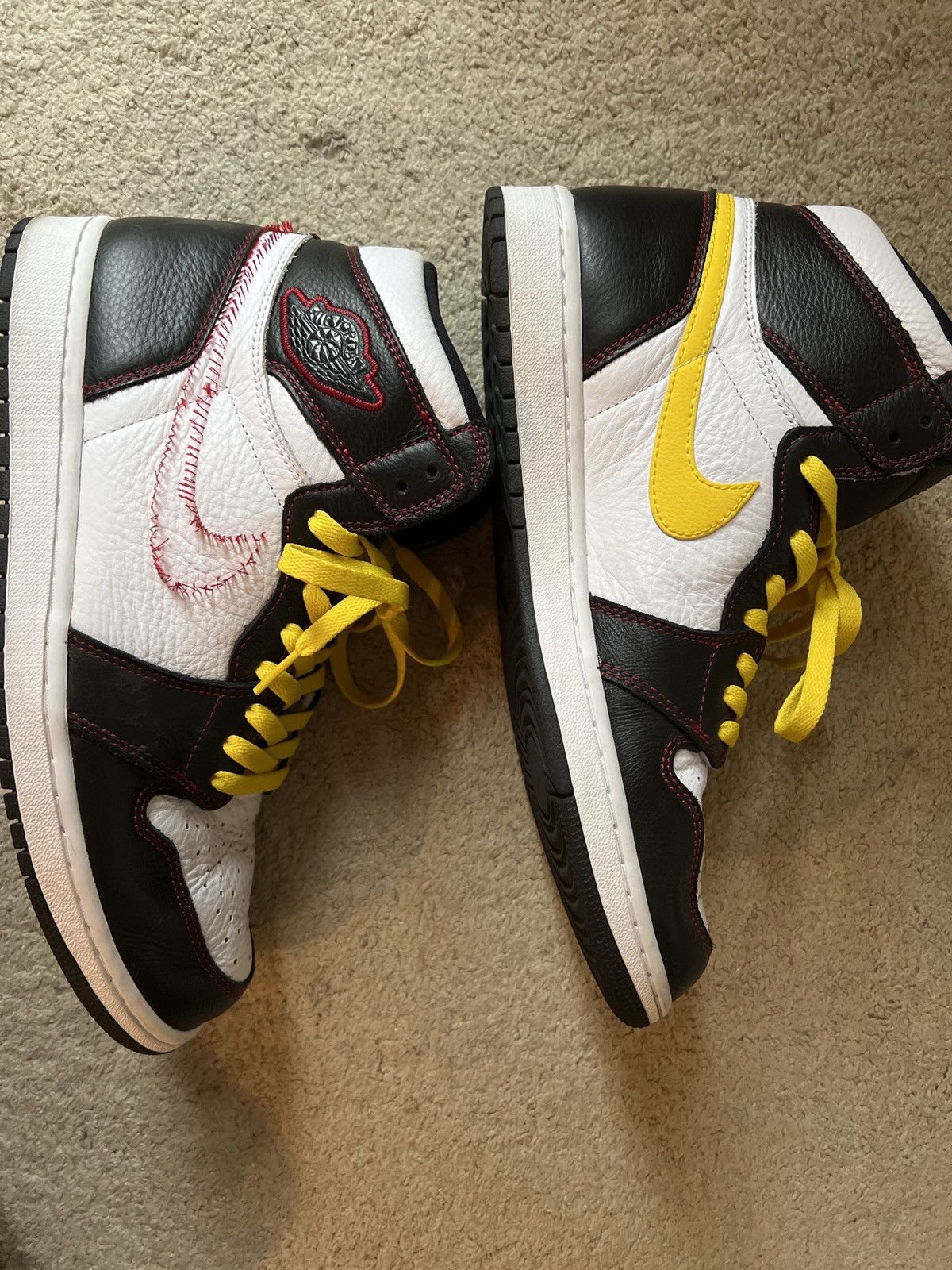Jordan Brand × Nike Jordan 1 Retro High Defiant size 11.5 Size US 11.5 / EU 44-45 - 3 Thumbnail