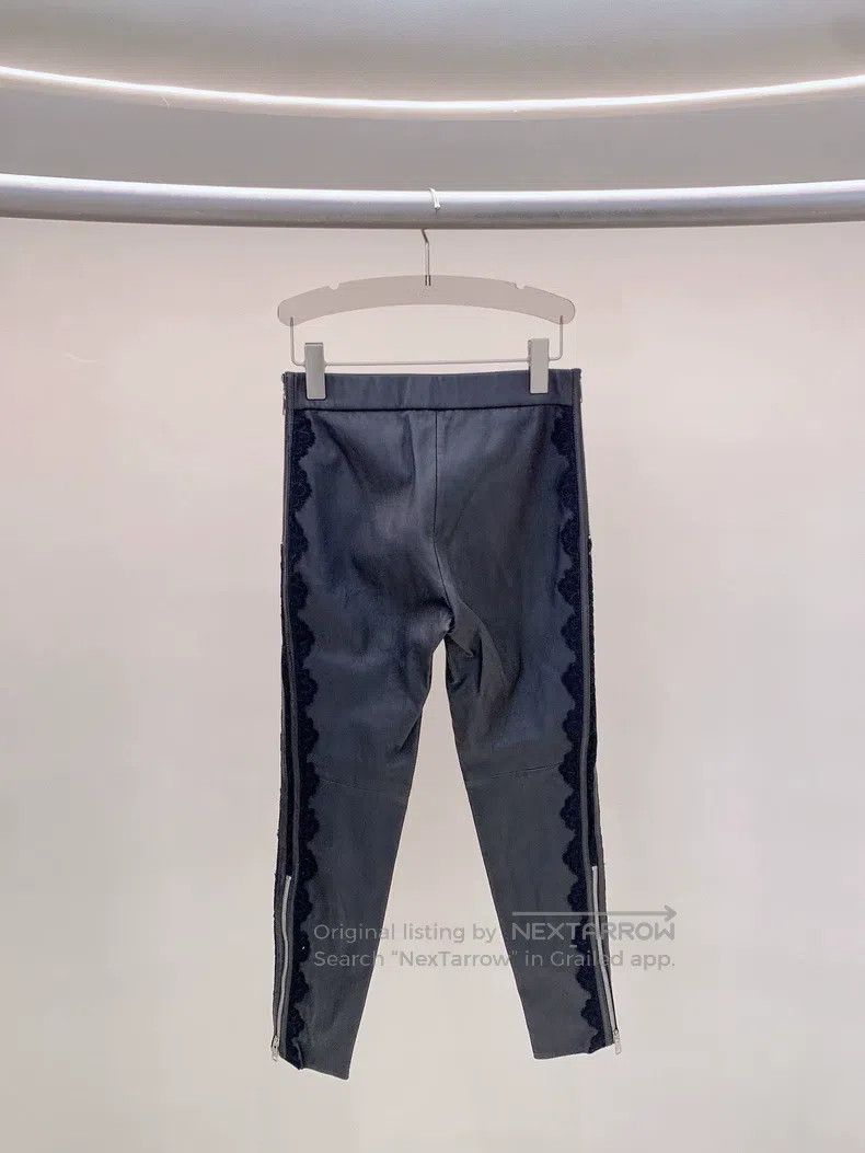 Alexander McQueen Alexander Mcqueen Black pants Size US 26 / EU 42 - 2 Thumbnail