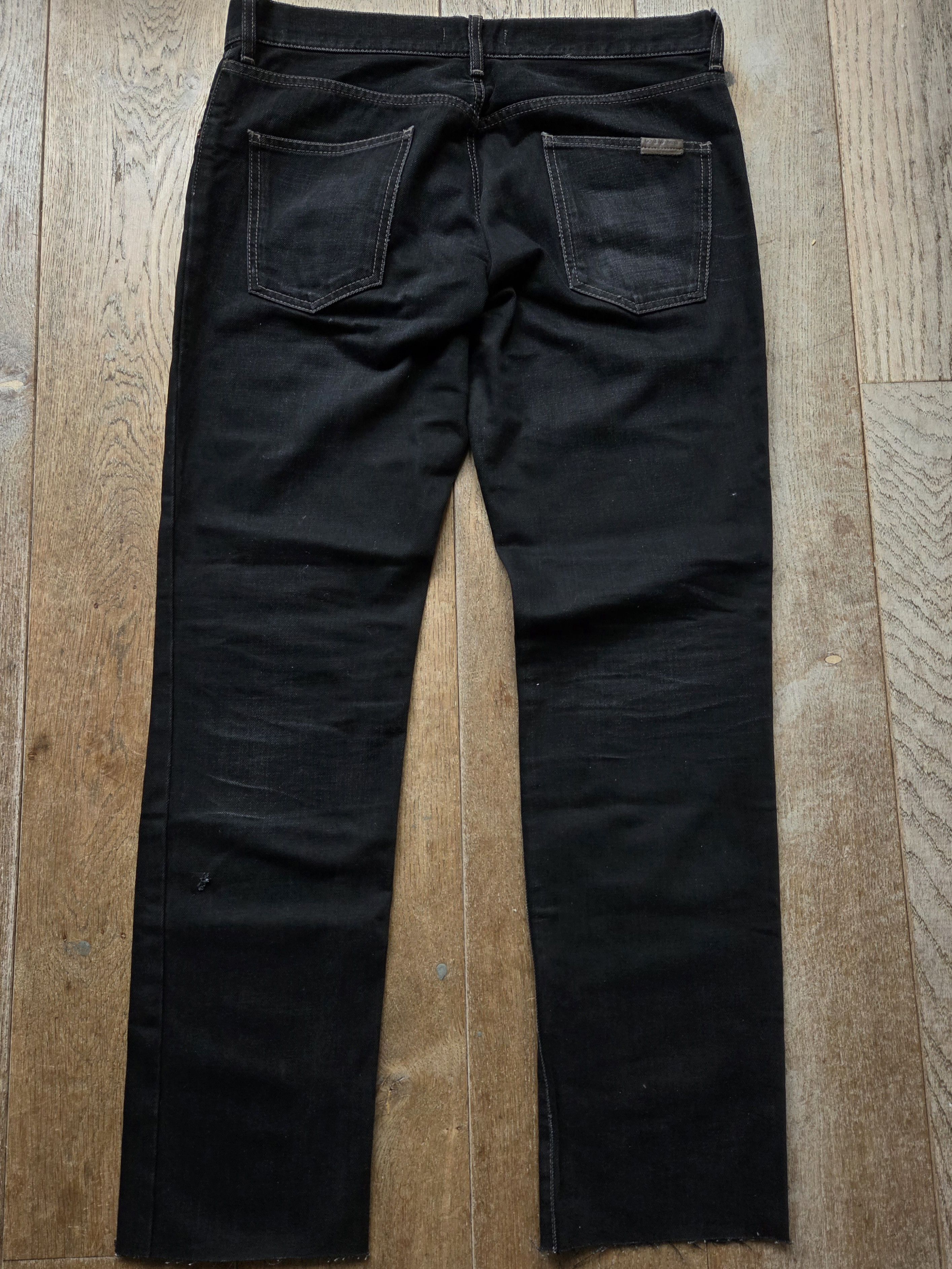 Dolce & Gabbana Dolce & Gabbana Black denim jeans Size US 34 / EU 50 - 3 Thumbnail