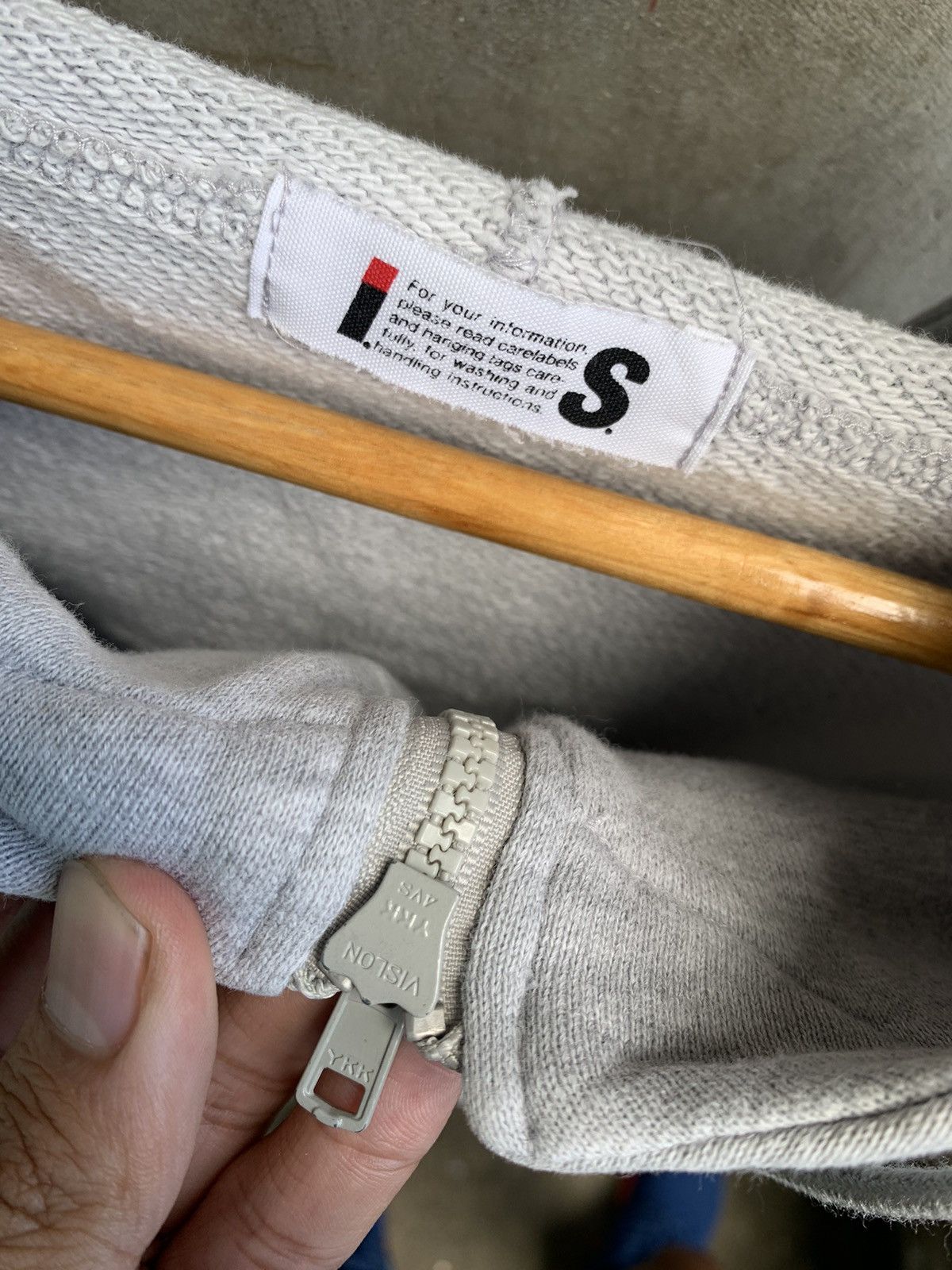 Issey Miyake Logo Print Hoodie Size US M / EU 48-50 / 2 - 10 Thumbnail