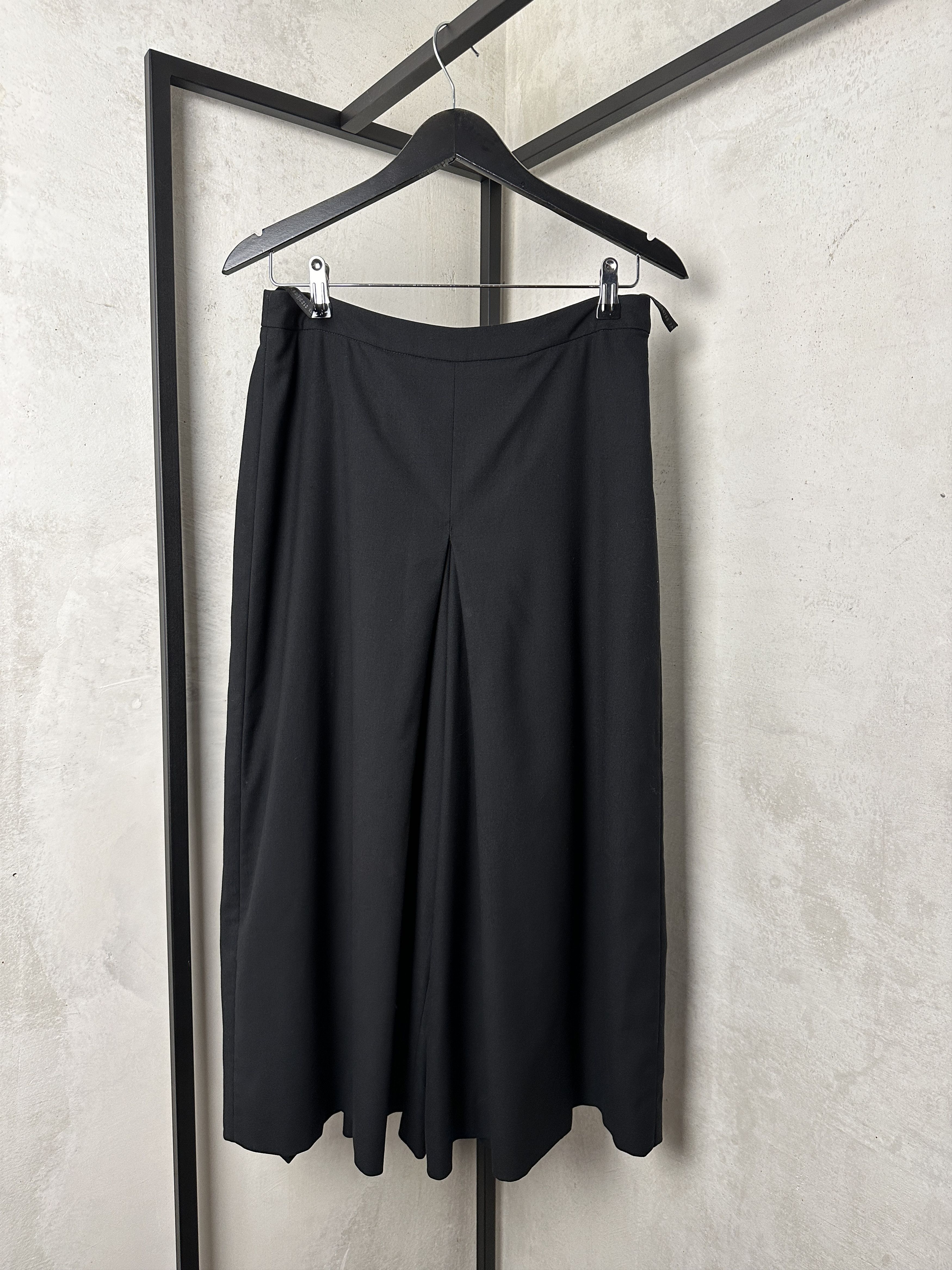 Maison Margiela Maison Margiela Black Cupro Culottes Size 28" / US 6 / IT 42 - 4 Thumbnail