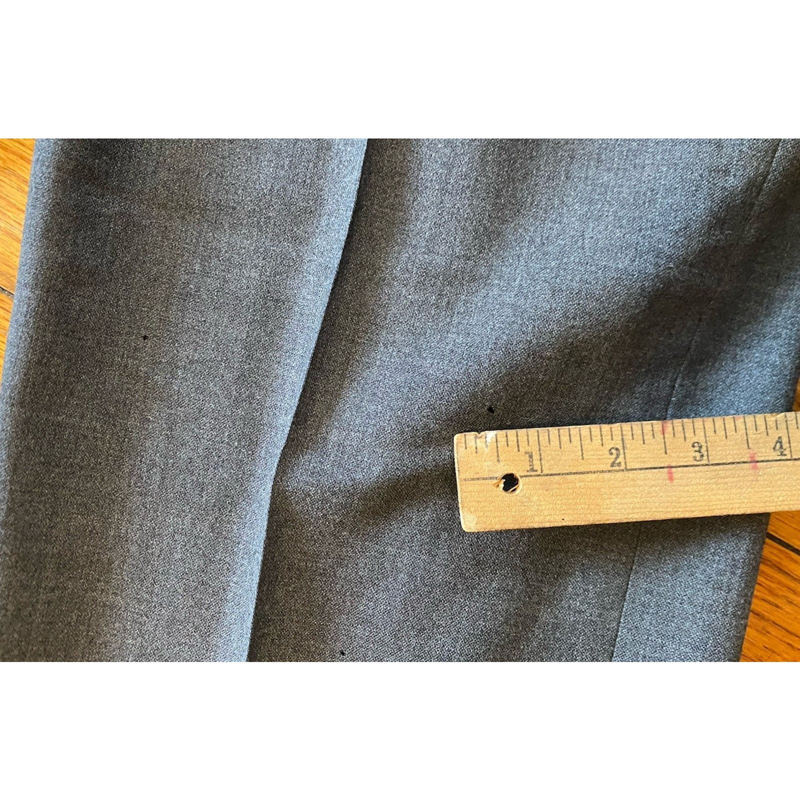 Evan Picone NEW USA Evan Picone Men’s Pants Wool W36 Unfinished Hem NWT Size US 36 / EU 52 - 10 Thumbnail