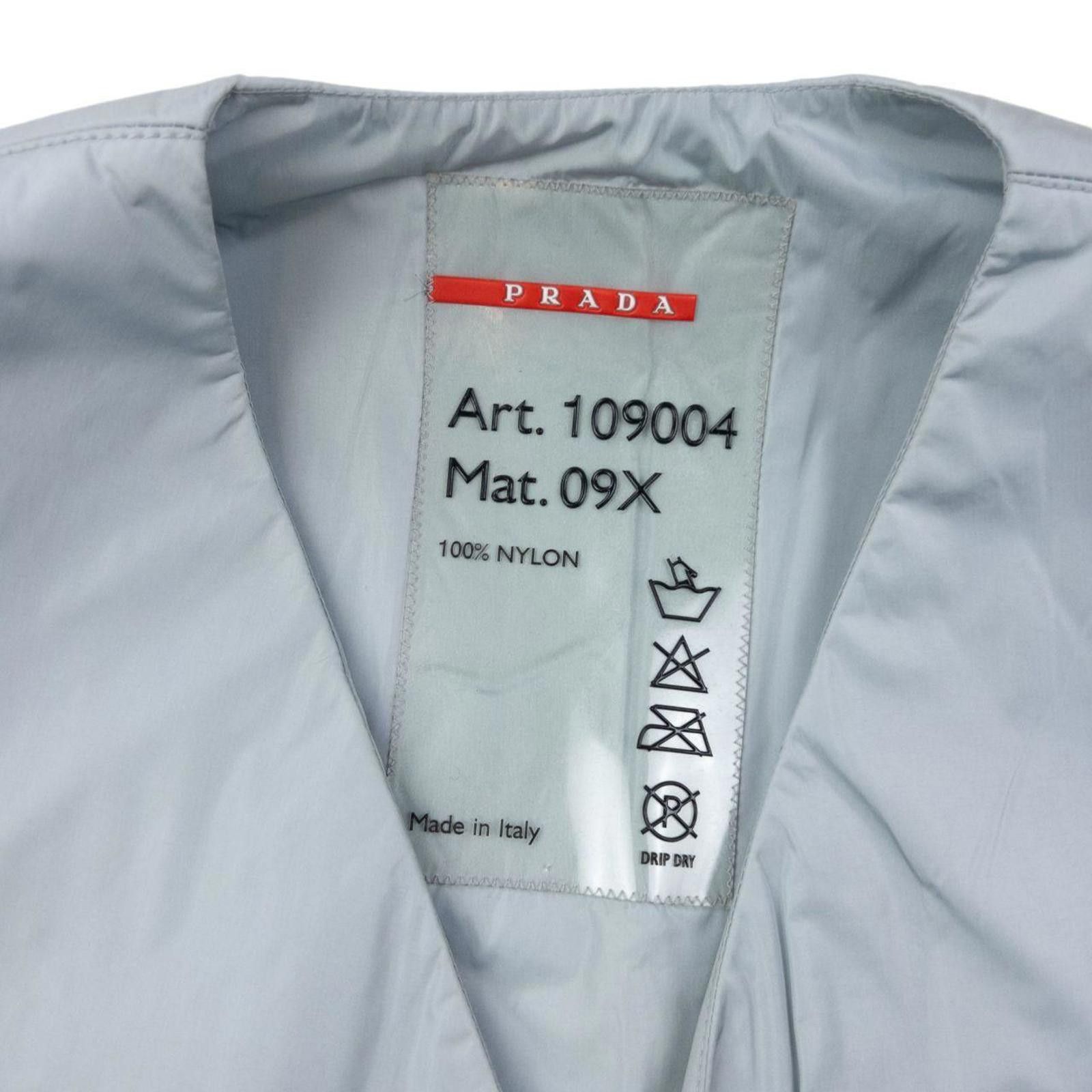 Prada Vintage SS1999 Prada Sport Gilet Vest Size S Size US S / EU 44-46 / 1 - 4 Thumbnail