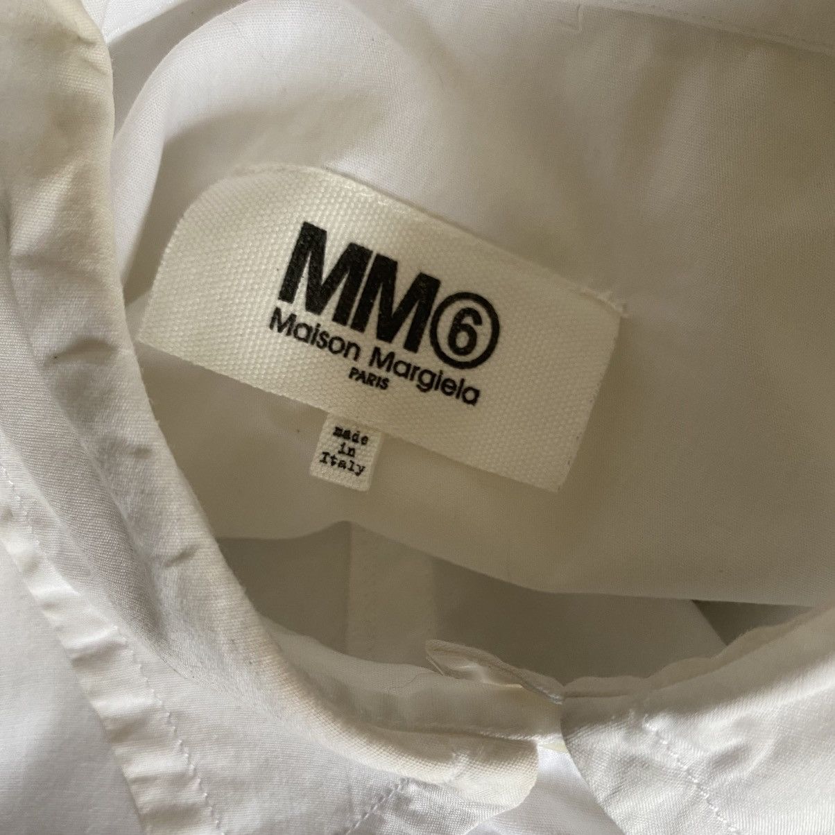 Maison Margiela MM6 SS17 Oversize Western Shirt Size M / US 6-8 / IT 42-44 - 8 Thumbnail