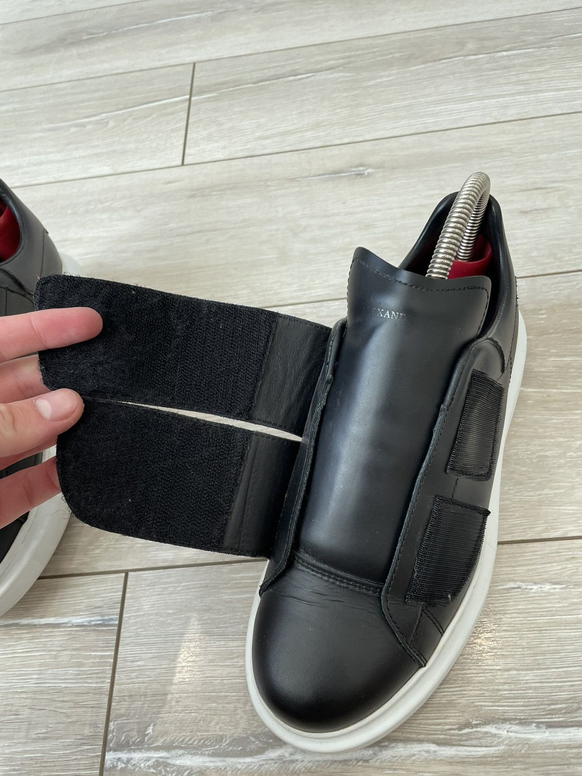 Alexander McQueen ALEXANDER MCQUEEN Oversize Sneakers With Double-strap Size US 8 / IT 38 - 10 Thumbnail