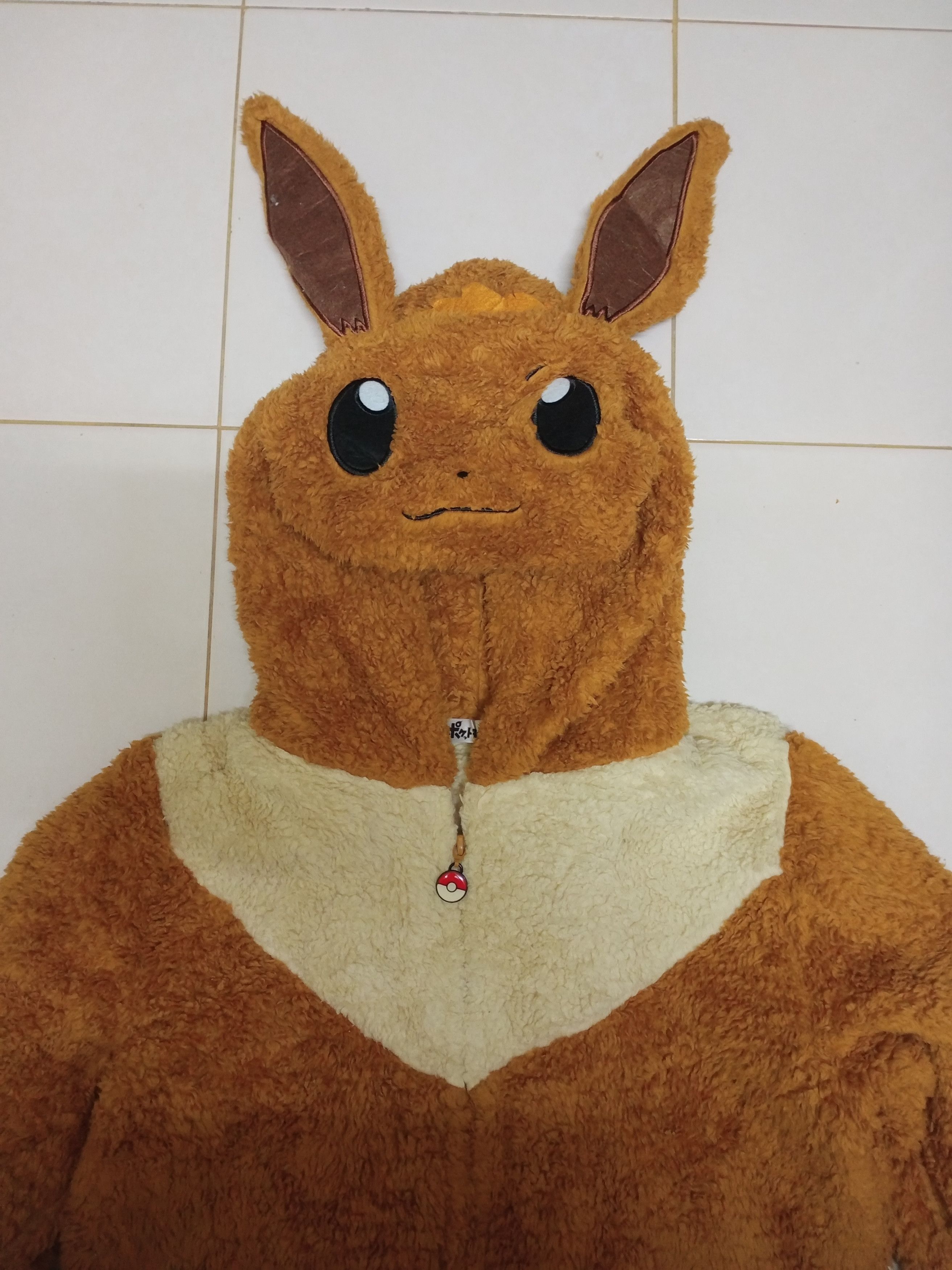 Pokemon Rare POKEMON Fleece One Set Size US M / EU 48-50 / 2 - 7 Thumbnail