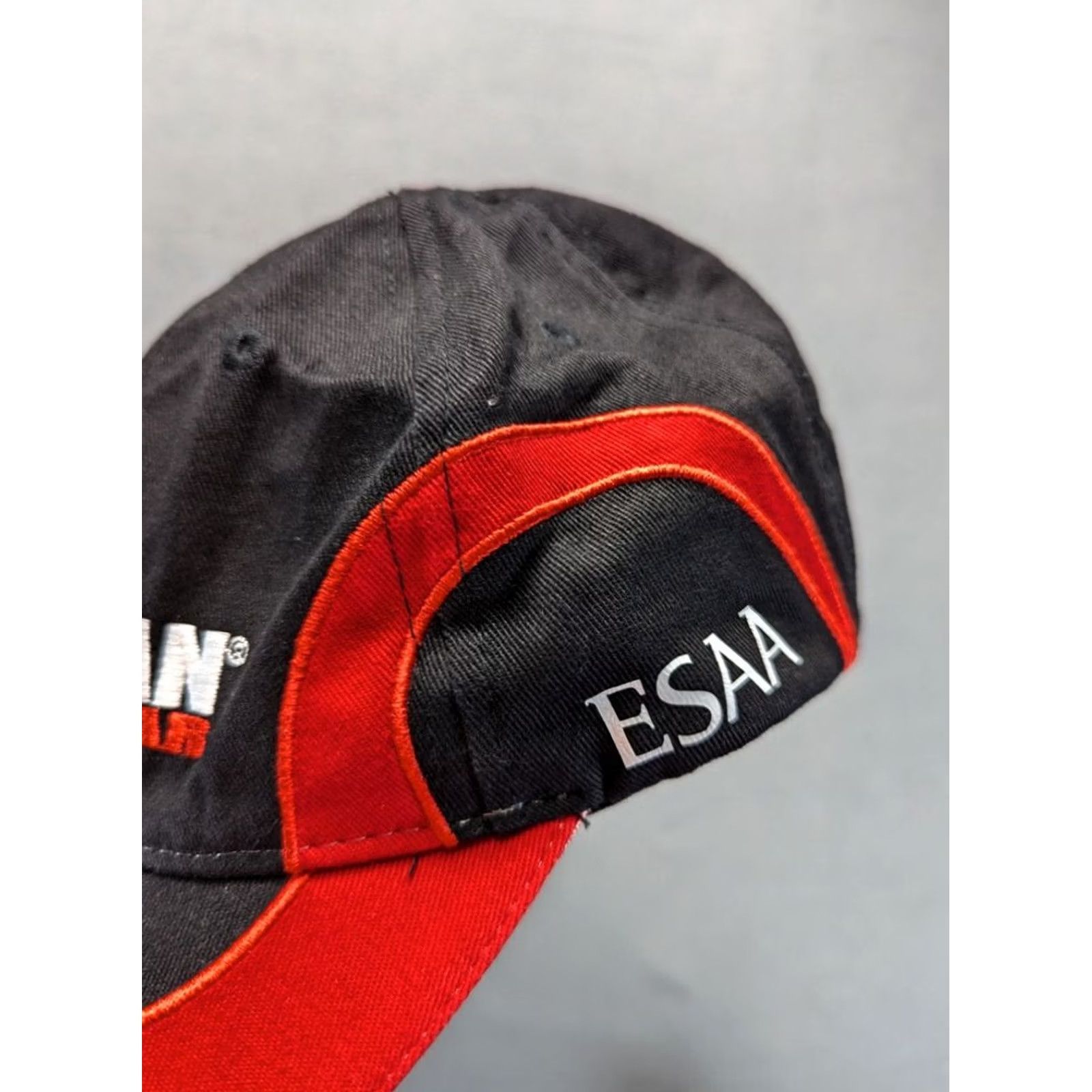 Vintage Ironman Active Wear Baseball Cap Men One Size Black Size ONE SIZE - 4 Thumbnail