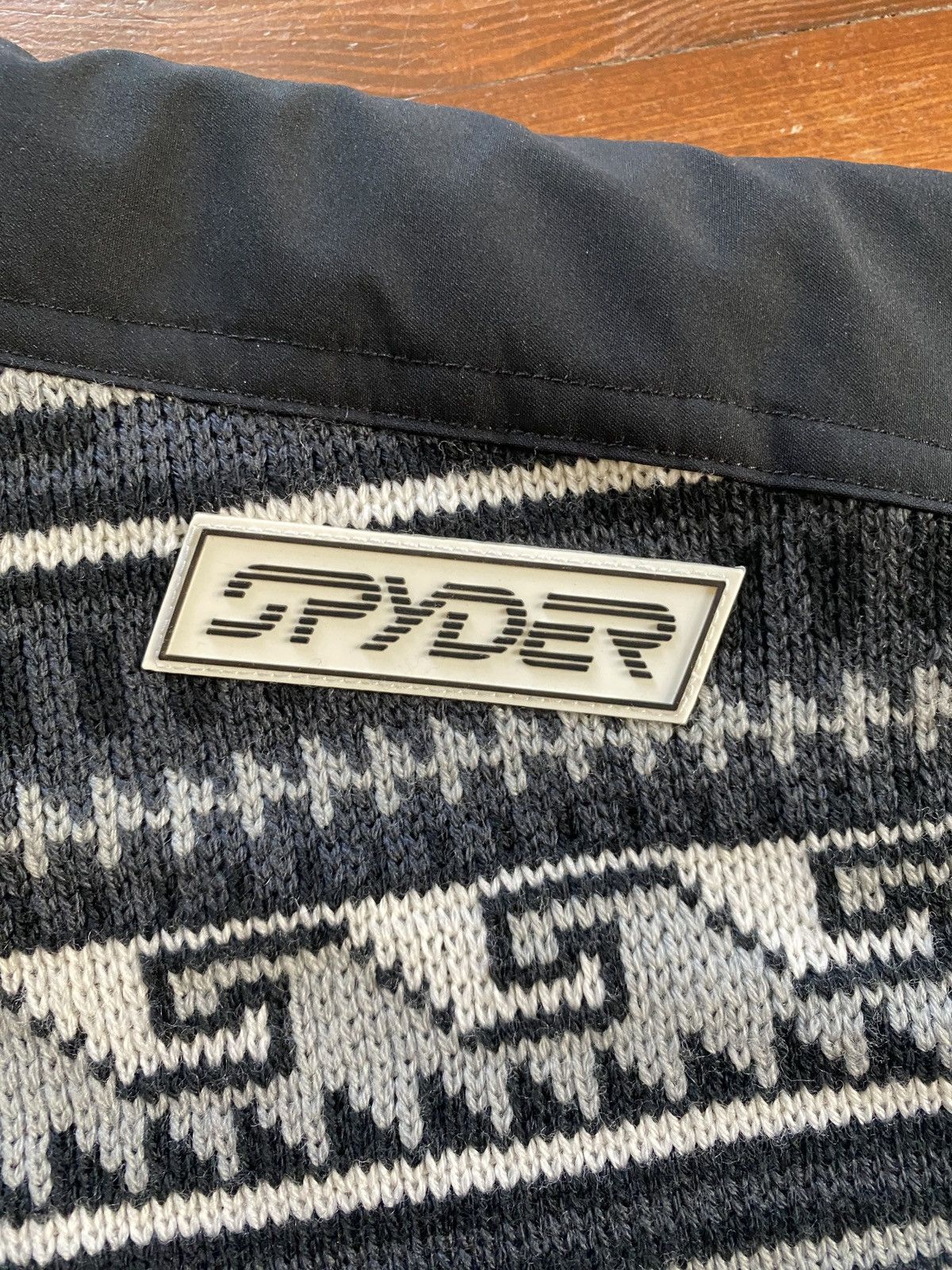 Spyder Spyder Legacy Gtx Infinium Lined 1/2 Zip Knit Sweatshirt Size US S / EU 44-46 / 1 - 5 Thumbnail