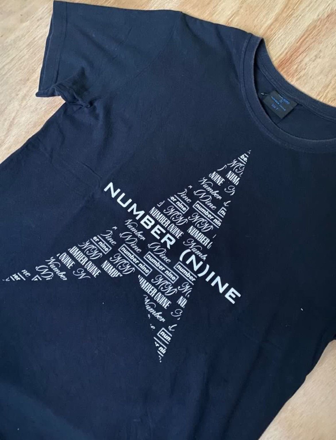 Japanese Brand × Number (N)ine Number nine x Marlboro T shirt Size US L / EU 52-54 / 3 - 2 Thumbnail