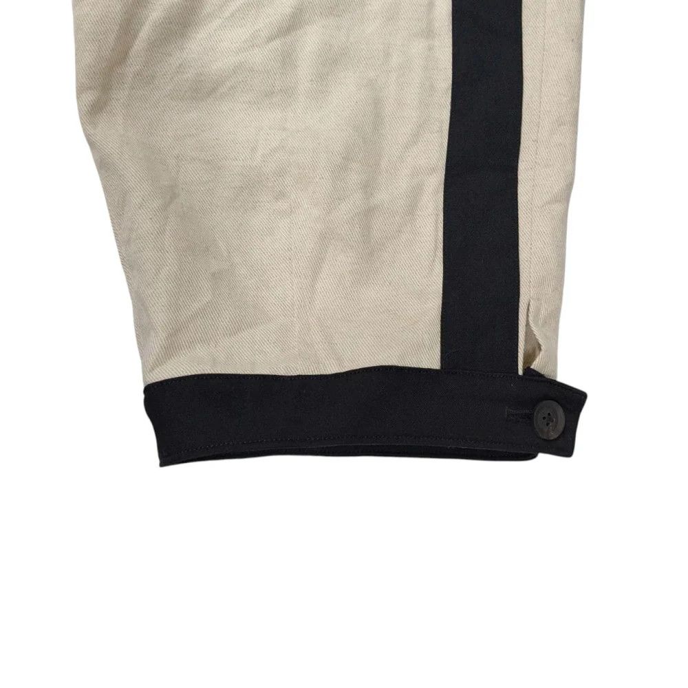 Yohji Yamamoto YOHJI YAMAMOTO/ 20SS Multi-Tape Wide Shorts Size US 36 / EU 52 - 7 Thumbnail