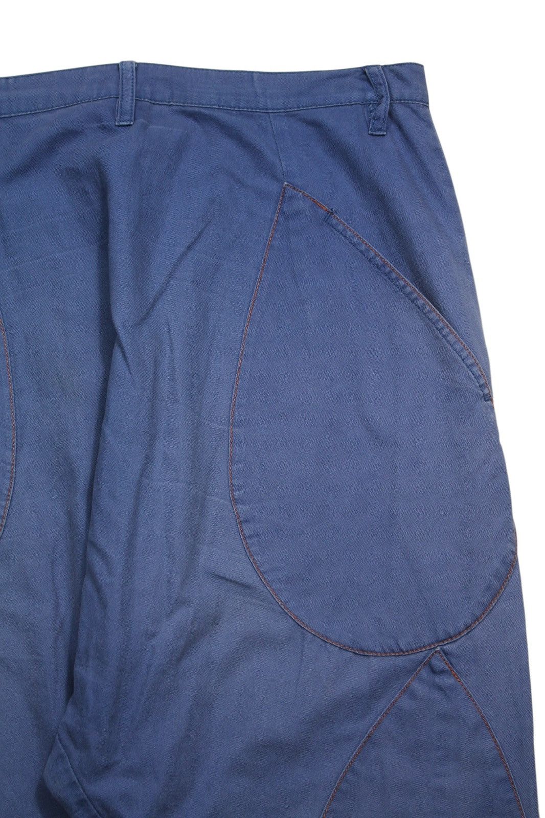 Issey Miyake AW2012 NÉ-NET DESIGNED BY KAZUAKI TAKASHIMA DROP PANTS Size US 31 - 9 Thumbnail